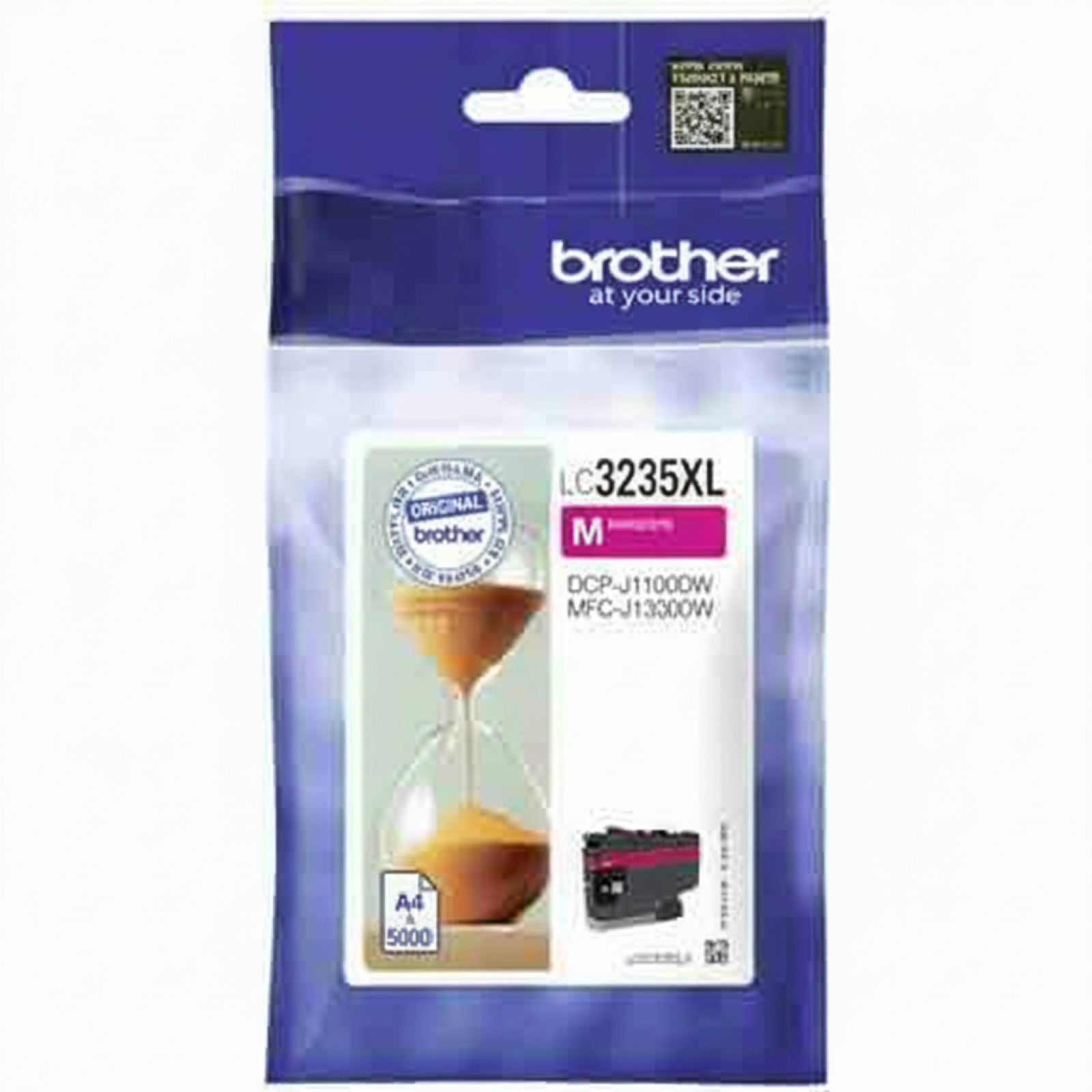 Original OEM Ink Cartridge Brother LC-3235 XL M (LC3235XLM) (Magenta)