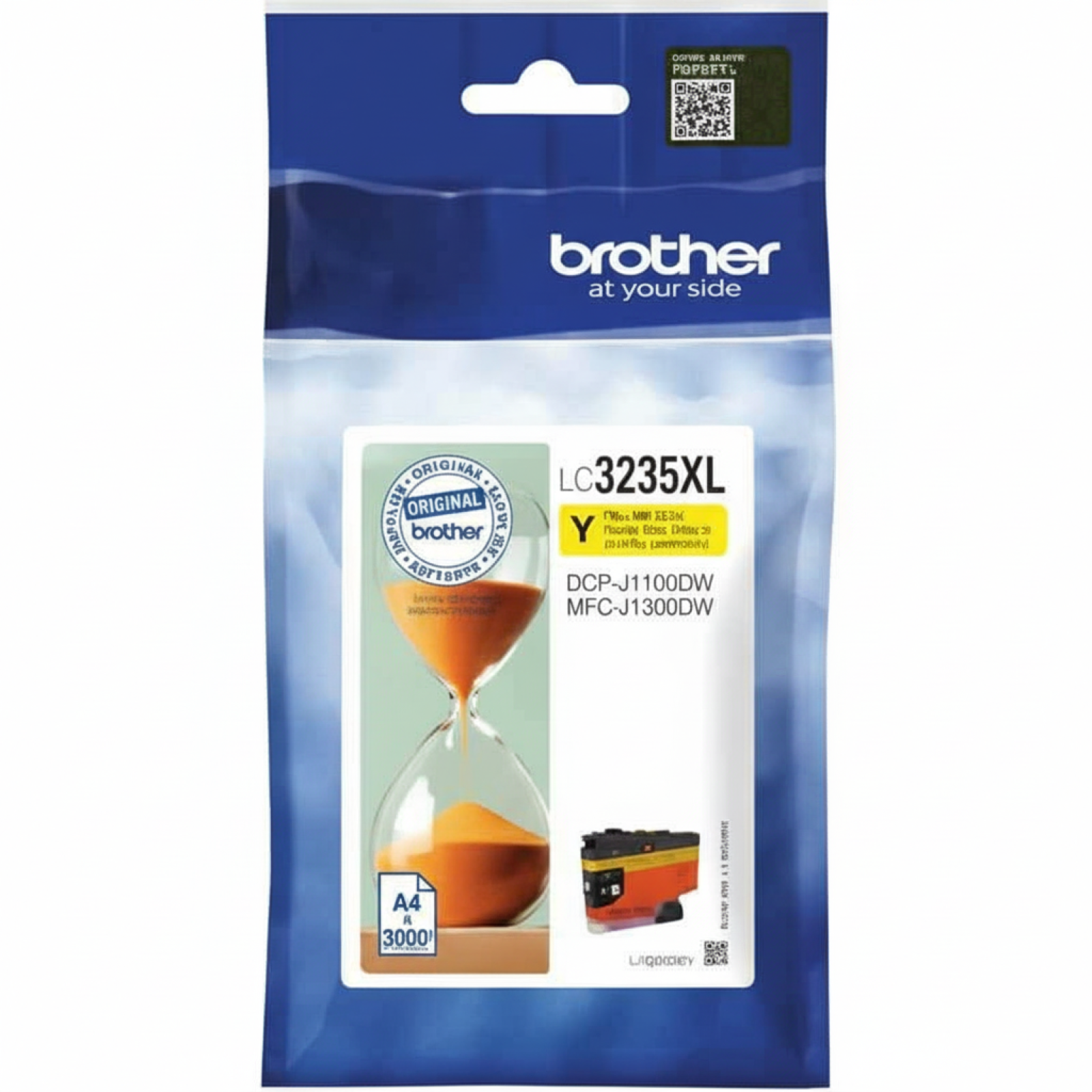 Original OEM Ink Cartridge Brother LC-3235 XL Y (LC3235XLY) (Yellow)