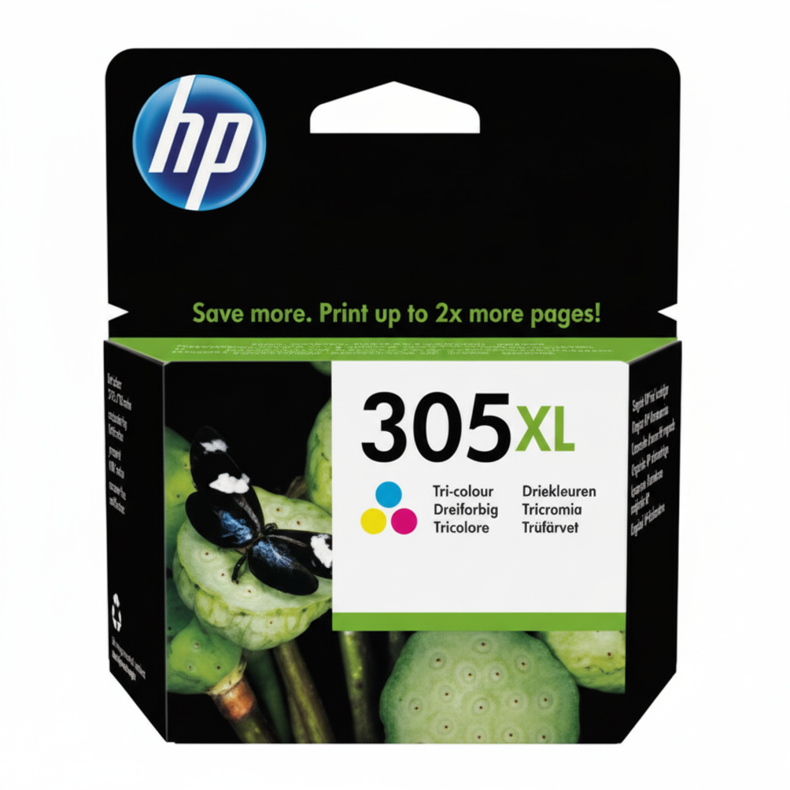 Original OEM Ink Cartridge HP 305 XL (3YM63AE) (Color)