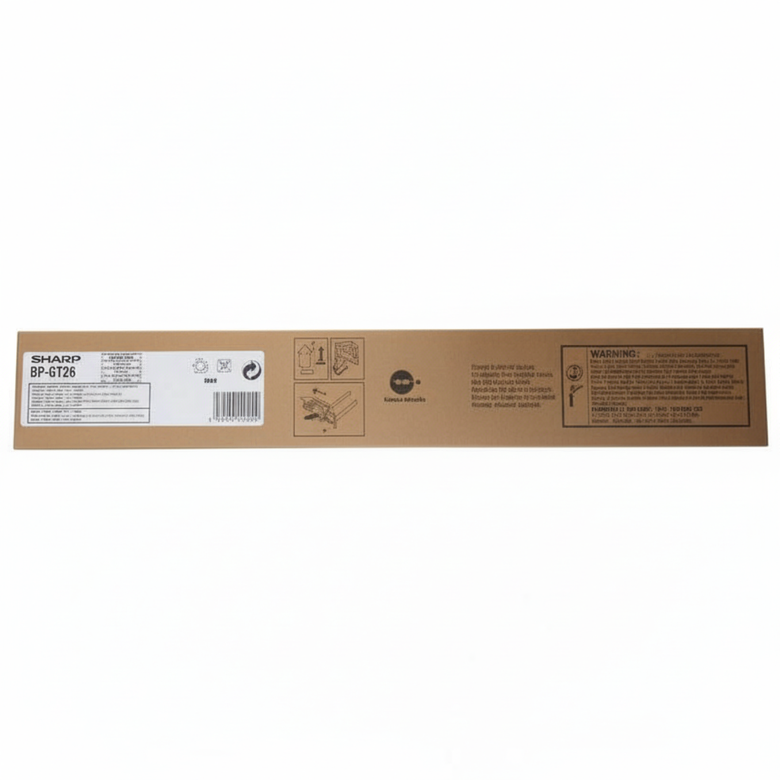 Original OEM Toner Sharp BP-GT20BA (BPGT20BA) (Black)