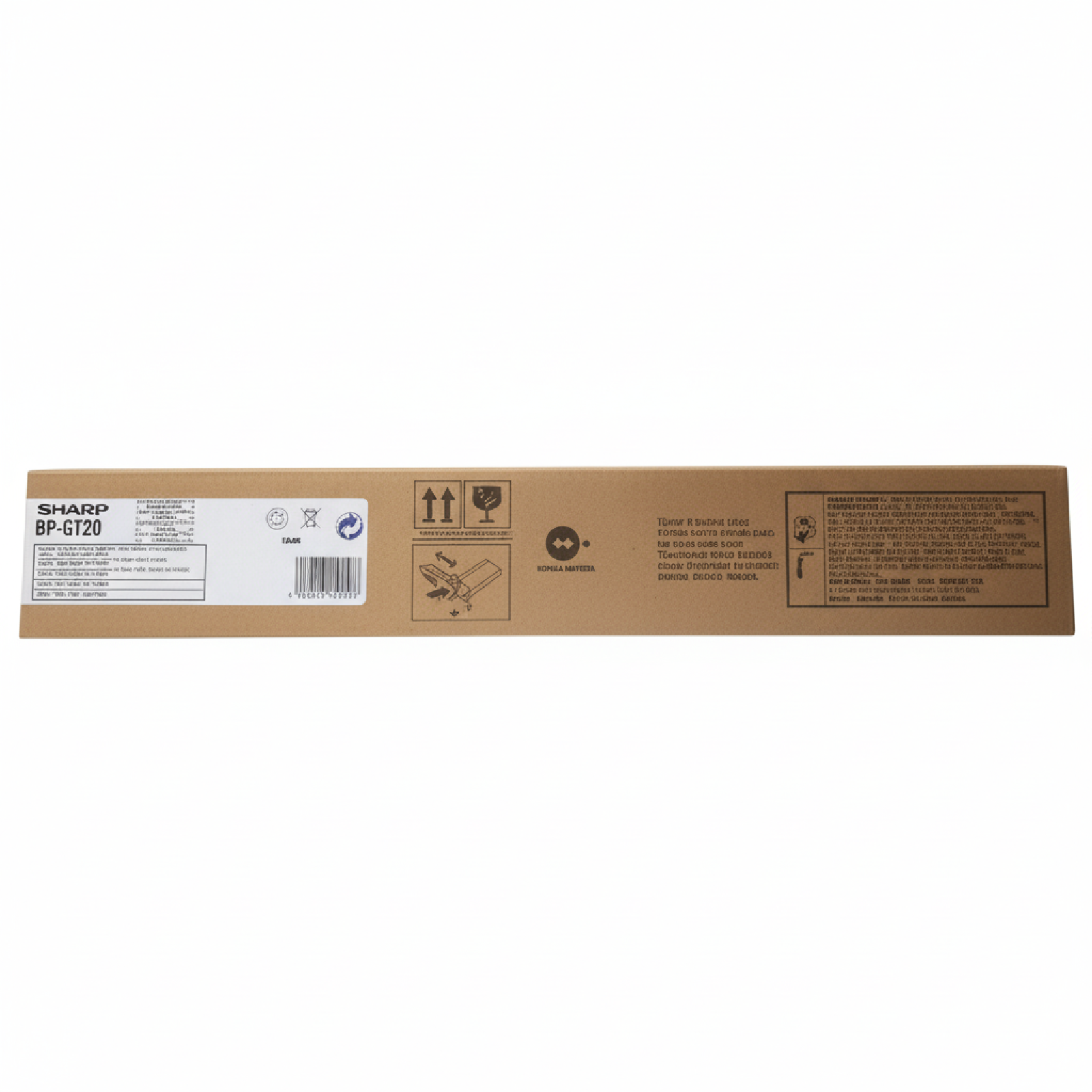 Original OEM Toner Sharp BP-GT20YA (BPGT20YA) (Yellow)