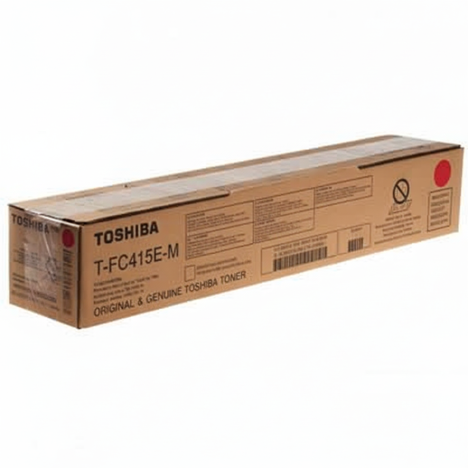 Original OEM Toner Toshiba T-FC415EM (FC415EM) (Magenta)
