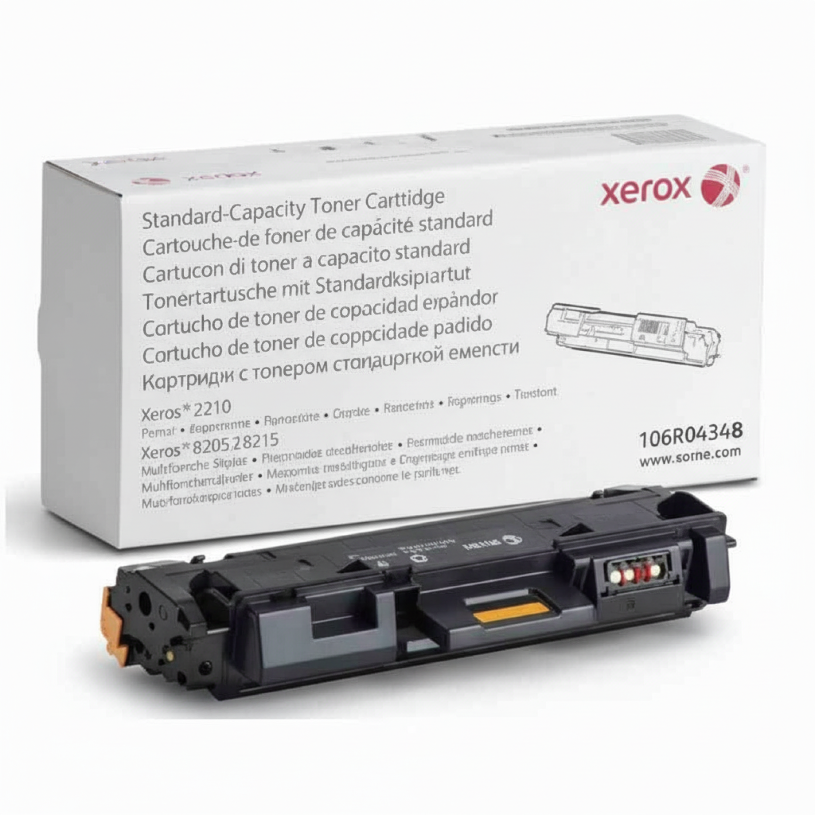 Original OEM Toner Xerox B215 (106R04348) (Black)