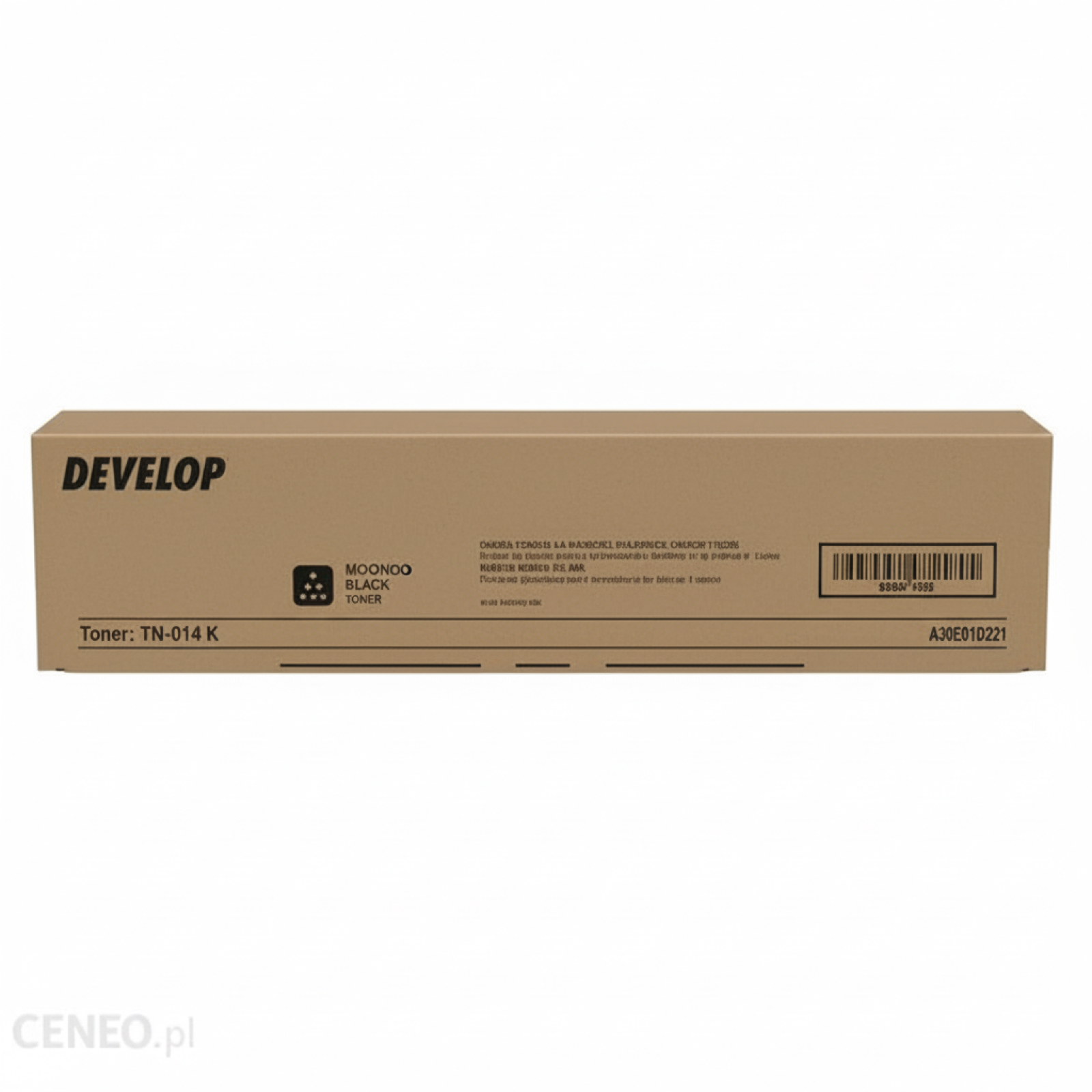 Original OEM Toner Develop TN-514K (TN514K) (Black)