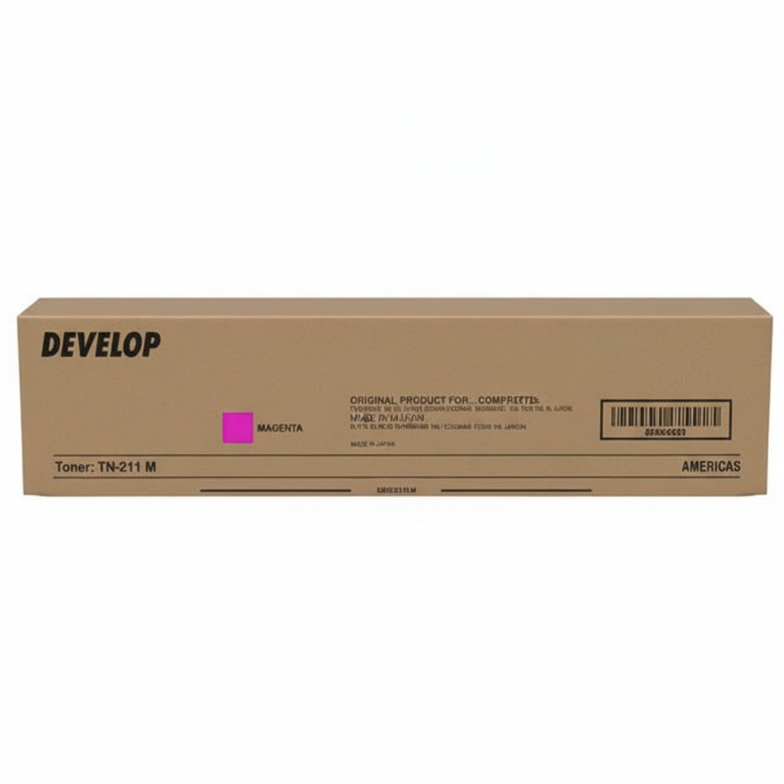 Original OEM Toner Develop TN-514M (TN514M) (Magenta)