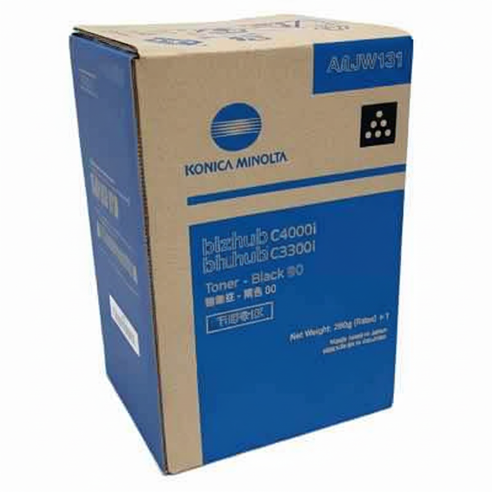 Original OEM Toner KM TNP-81Y (AAJW251) (Yellow)