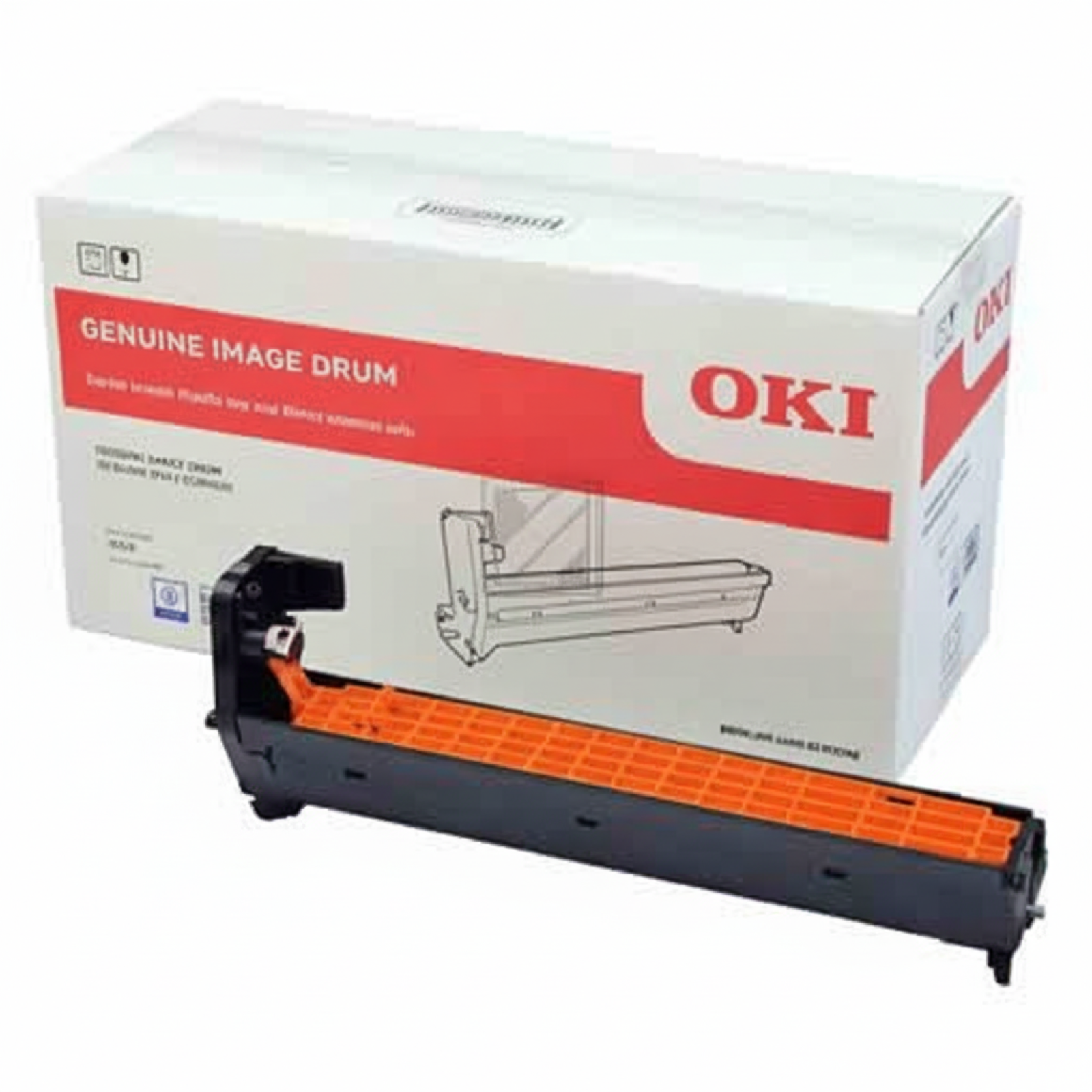 Original OEM Drum Unit Oki C824 834 (46857508) (Black)