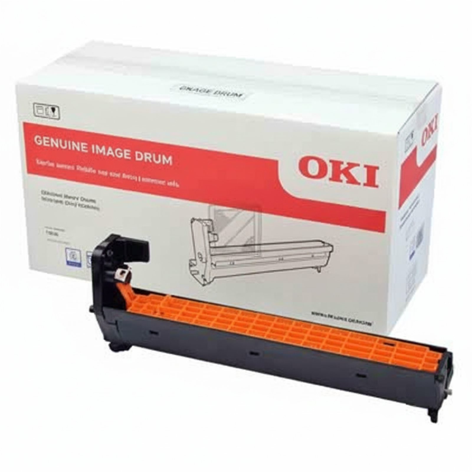 Original OEM Drum Unit Oki C824 834 (46857507) (Cyan)