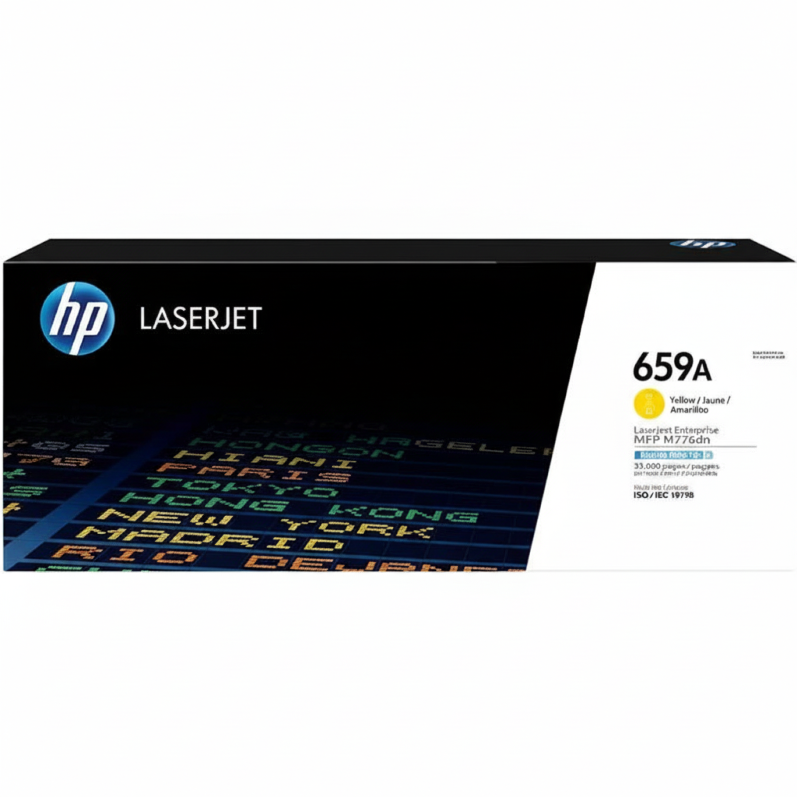 Original OEM Toner HP 659A (W2012A) (Yellow)