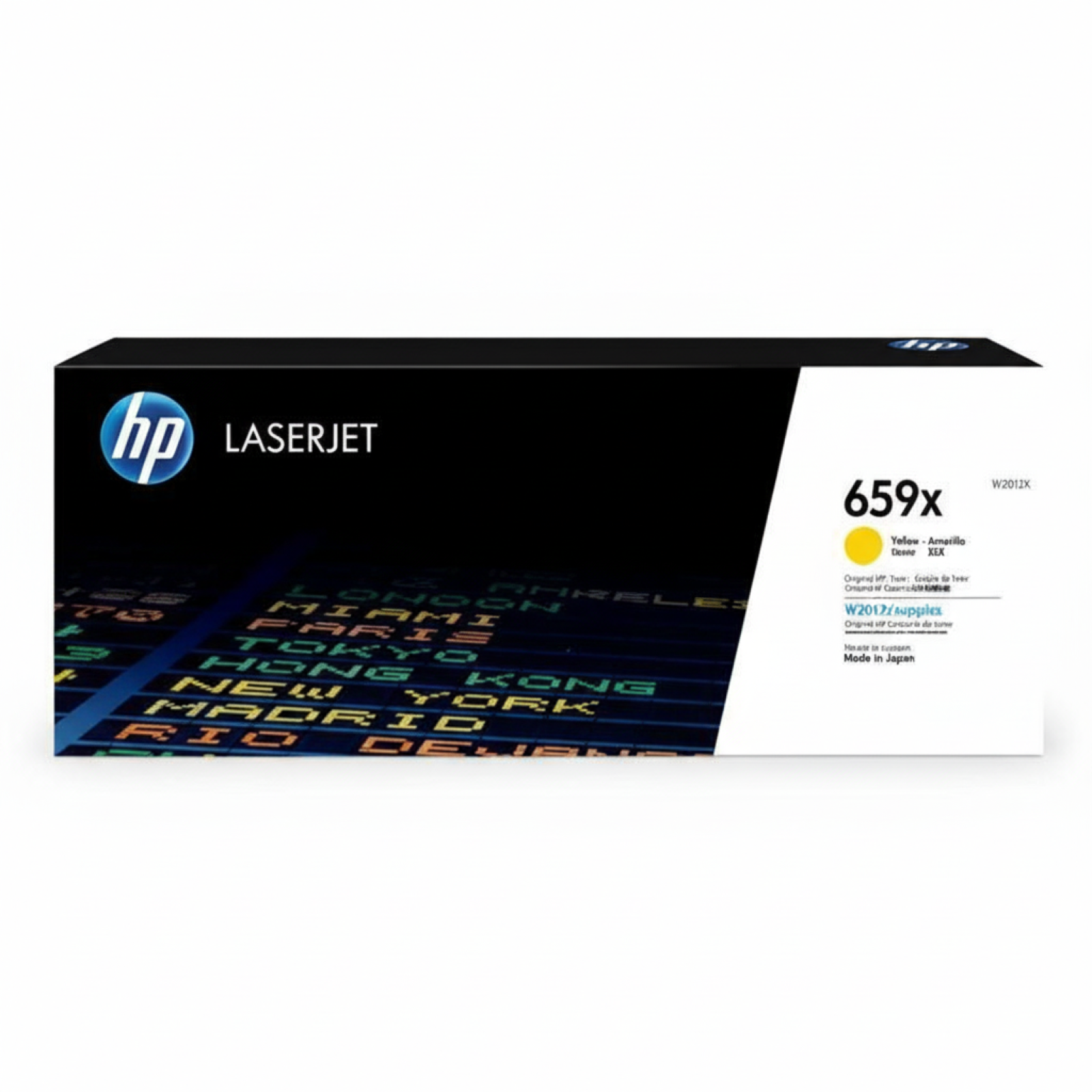 Original OEM Toner HP 659X (W2012X) (Yellow)