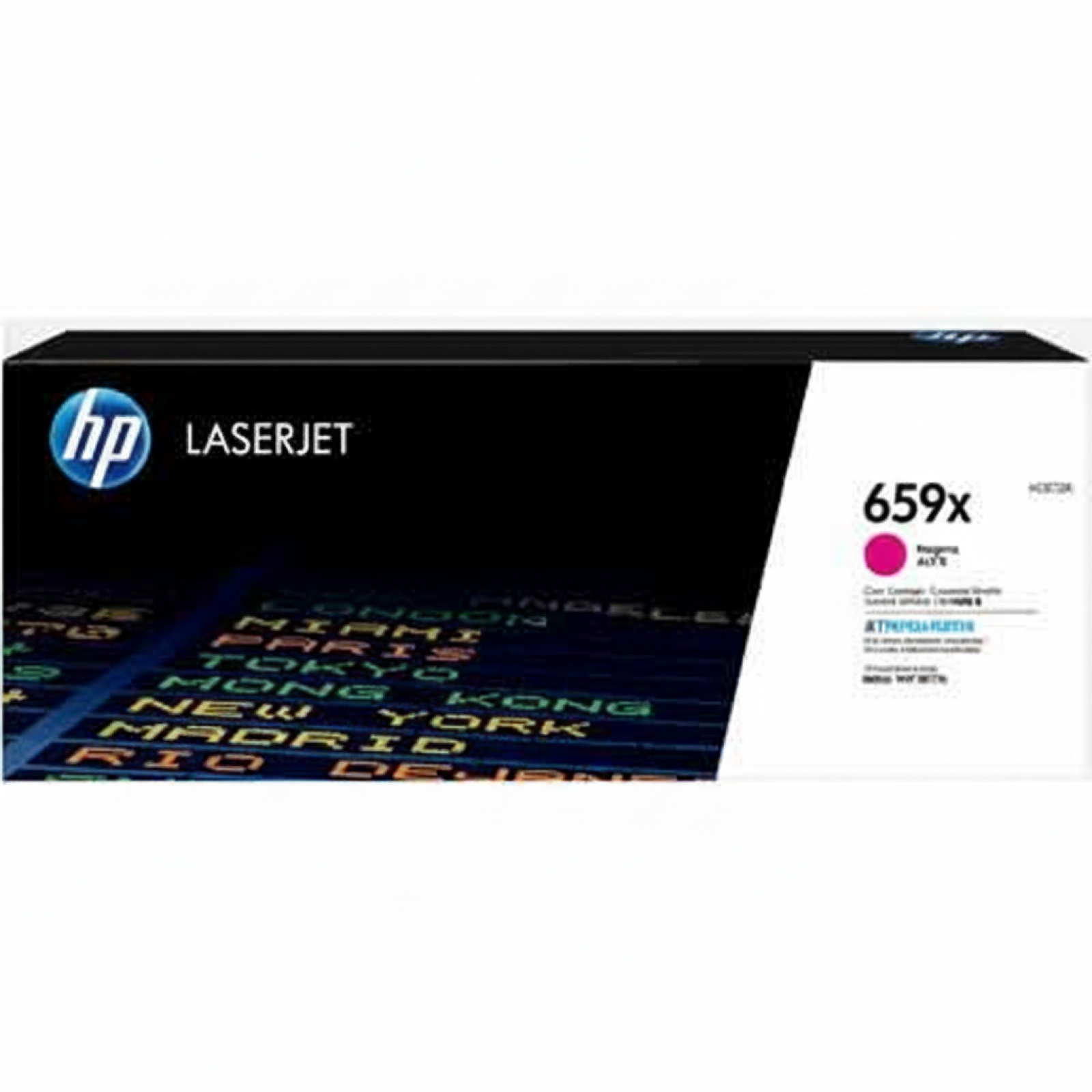 Original OEM Toner HP 659X (W2013X) (Magenta)