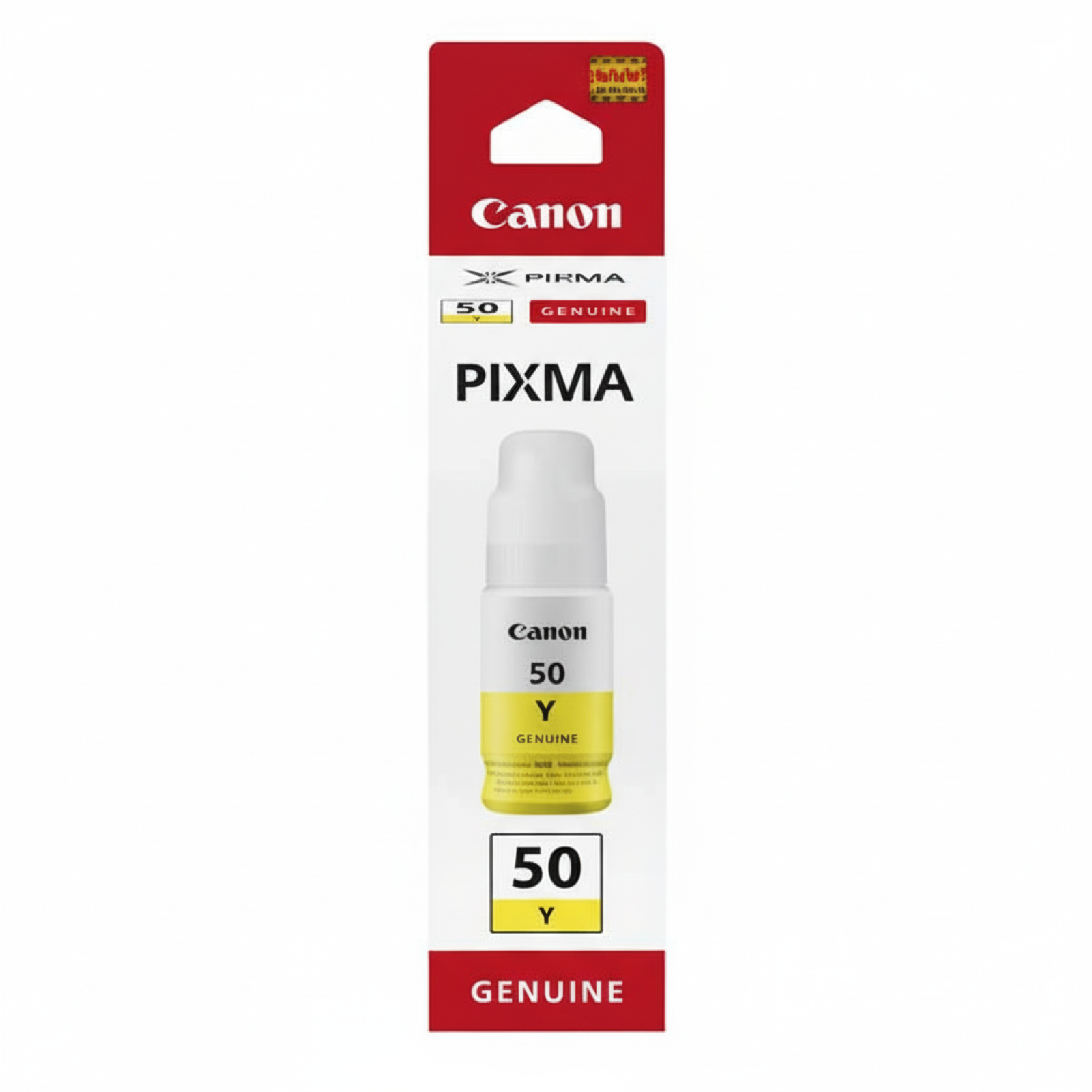Original OEM Ink Cartridge Canon GI-50 Y (3405C001) (Yellow)