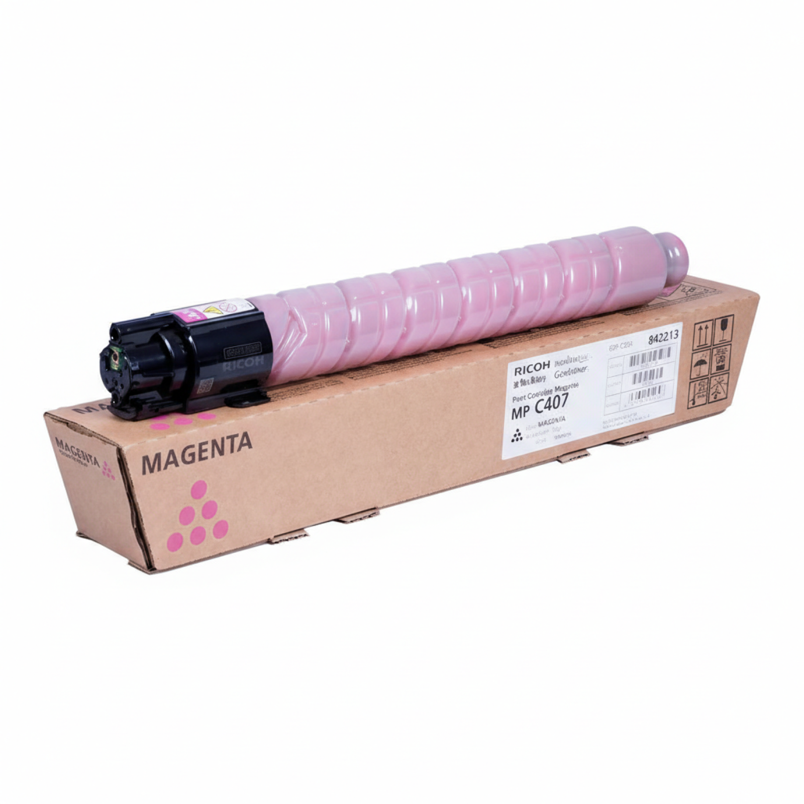 Original OEM Toner Ricoh C407 (842213) (Magenta)