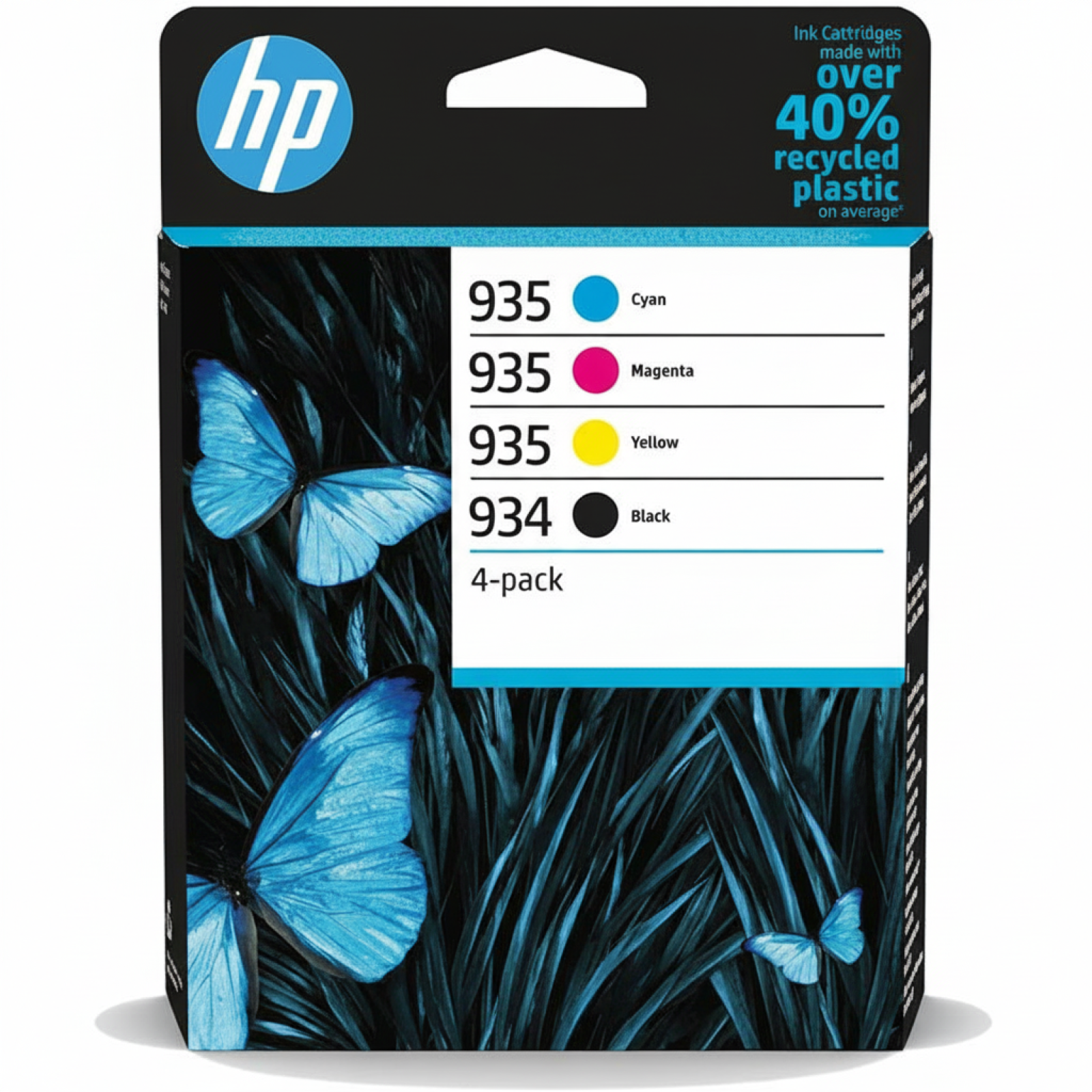 Original OEM Ink Cartridges HP 934 BK + 935 CMY (6ZC72AE) (multi pack)