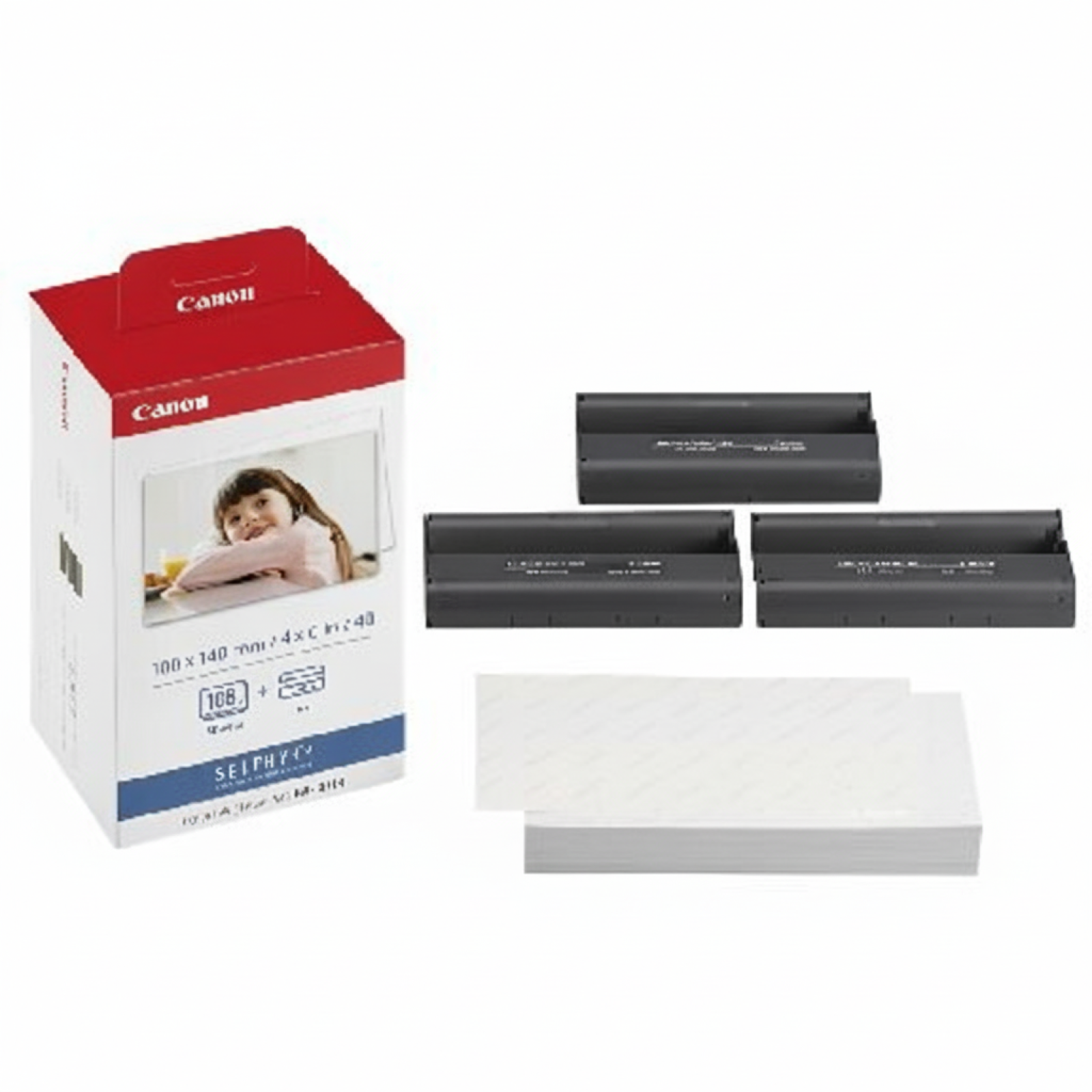 Original OEM Paper Sets Canon KP-108IN (3115B001) (Color) (3-pack)