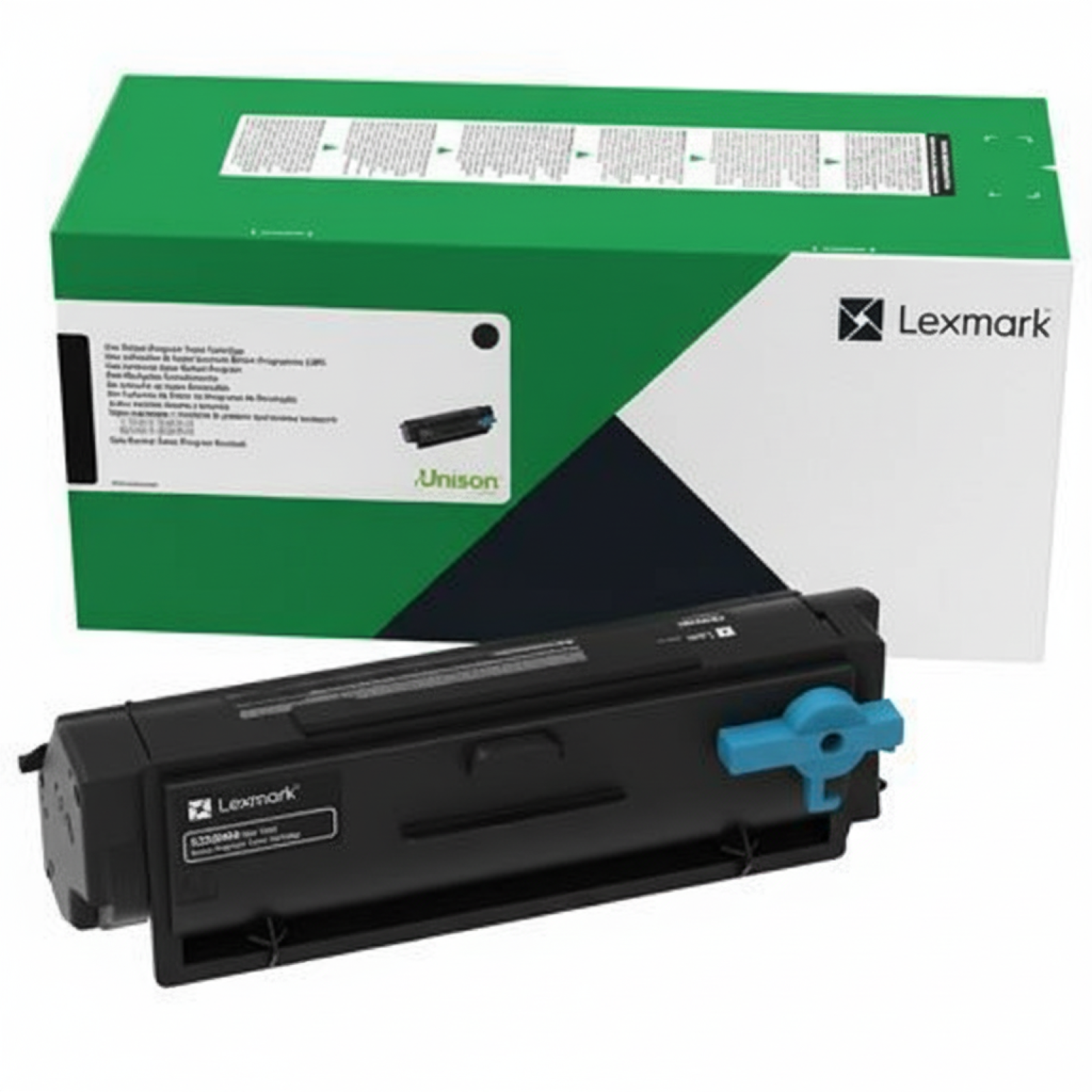 Original OEM Toner Lexmark B342X (B342X00) (Black)