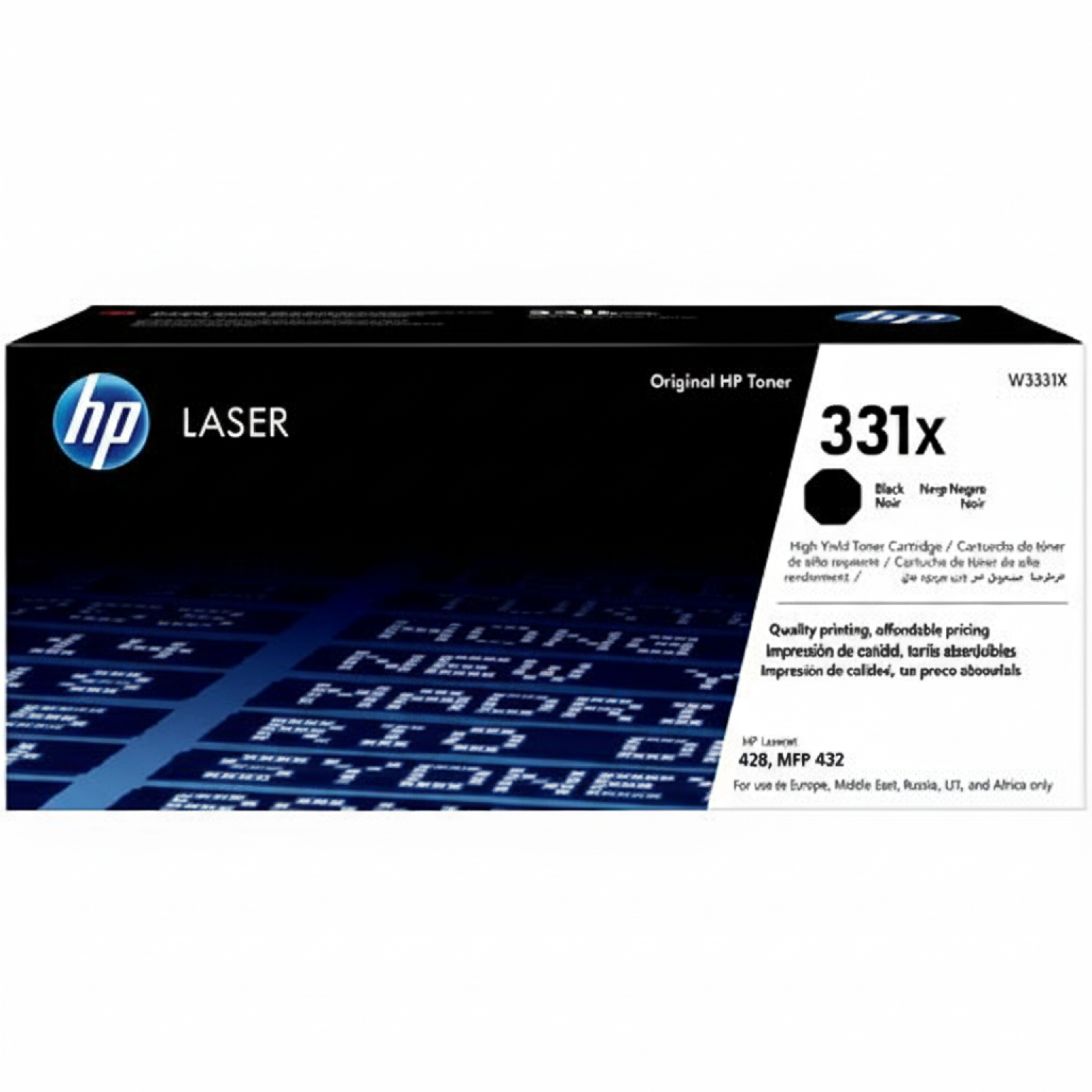 Original OEM Toner HP 331X (W1331X) (Black)