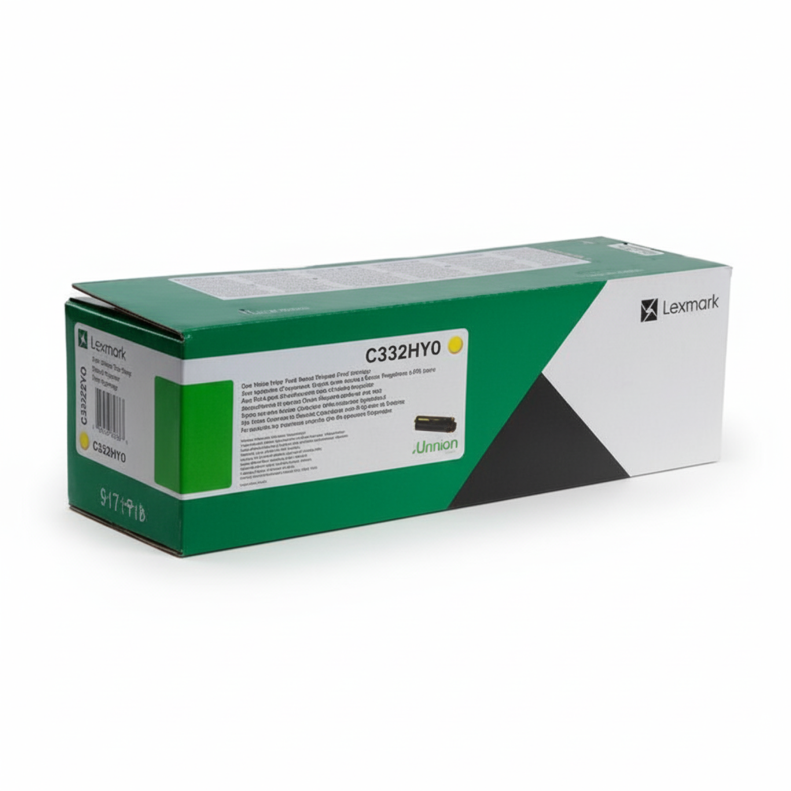 Original OEM Toner Lexmark C332H Y (C332HY0) (Yellow)