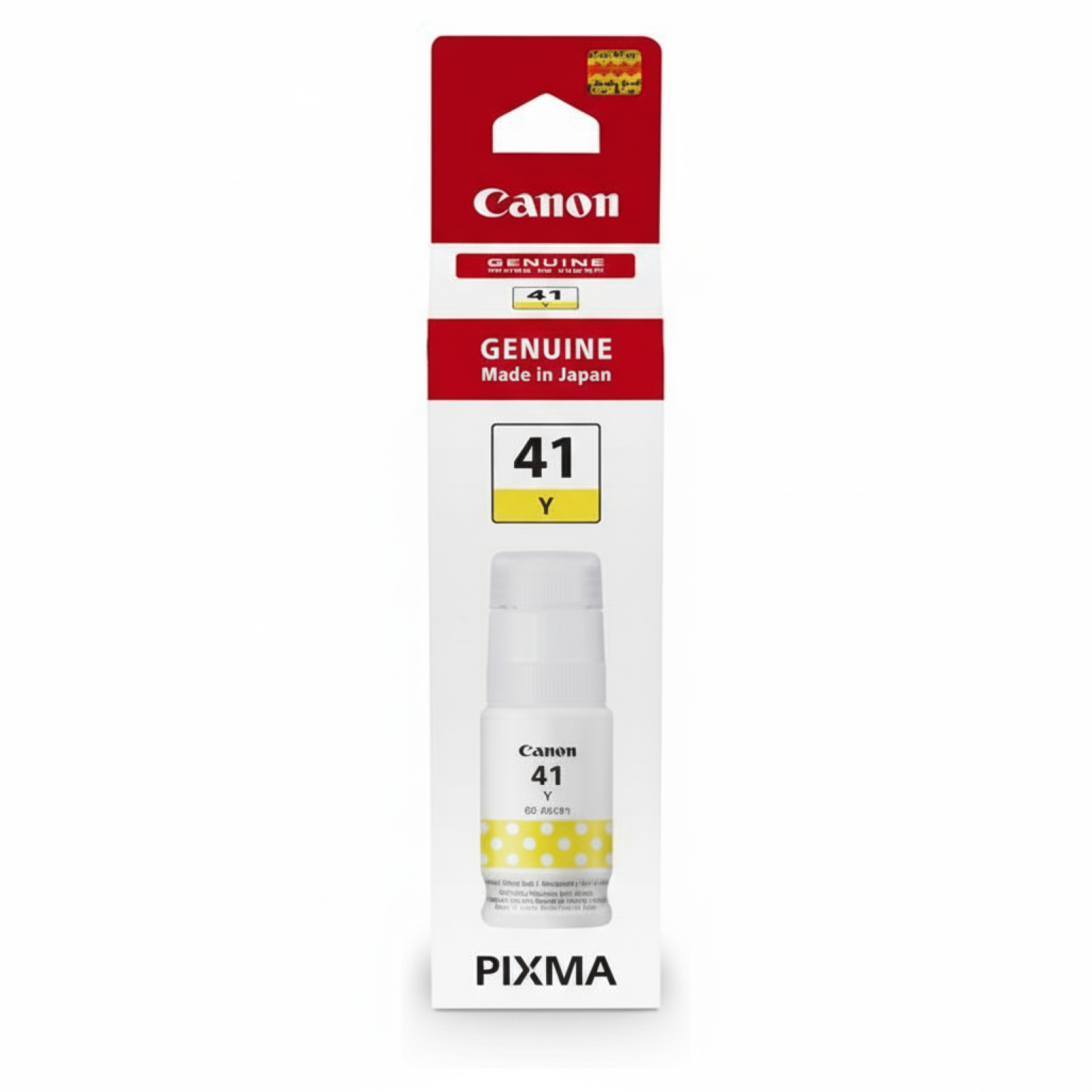 Original OEM Ink Cartridge Canon GI-41 Y (4545C001) (Yellow)