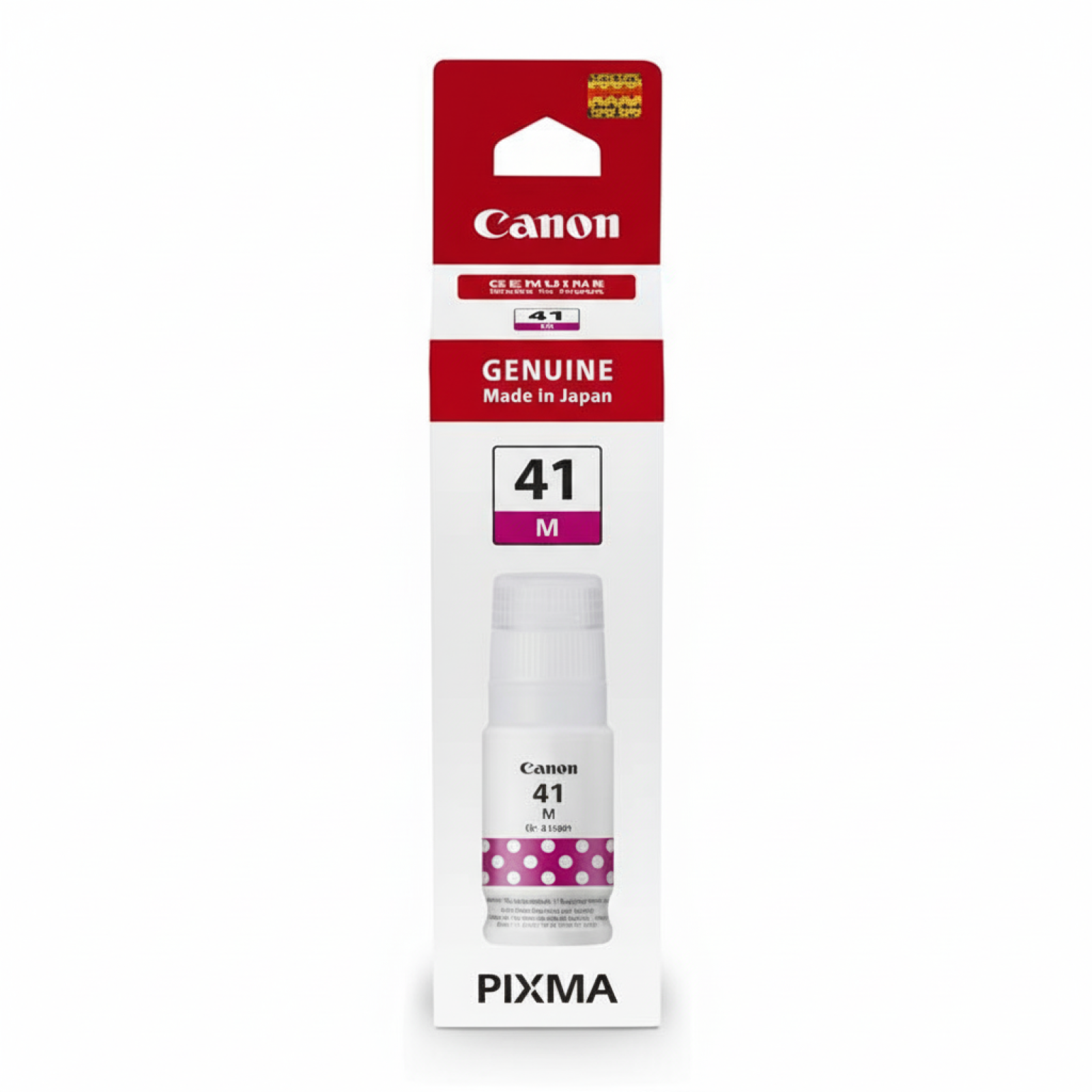 Original OEM Ink Cartridge Canon GI-41 M (4544C001) (Magenta)