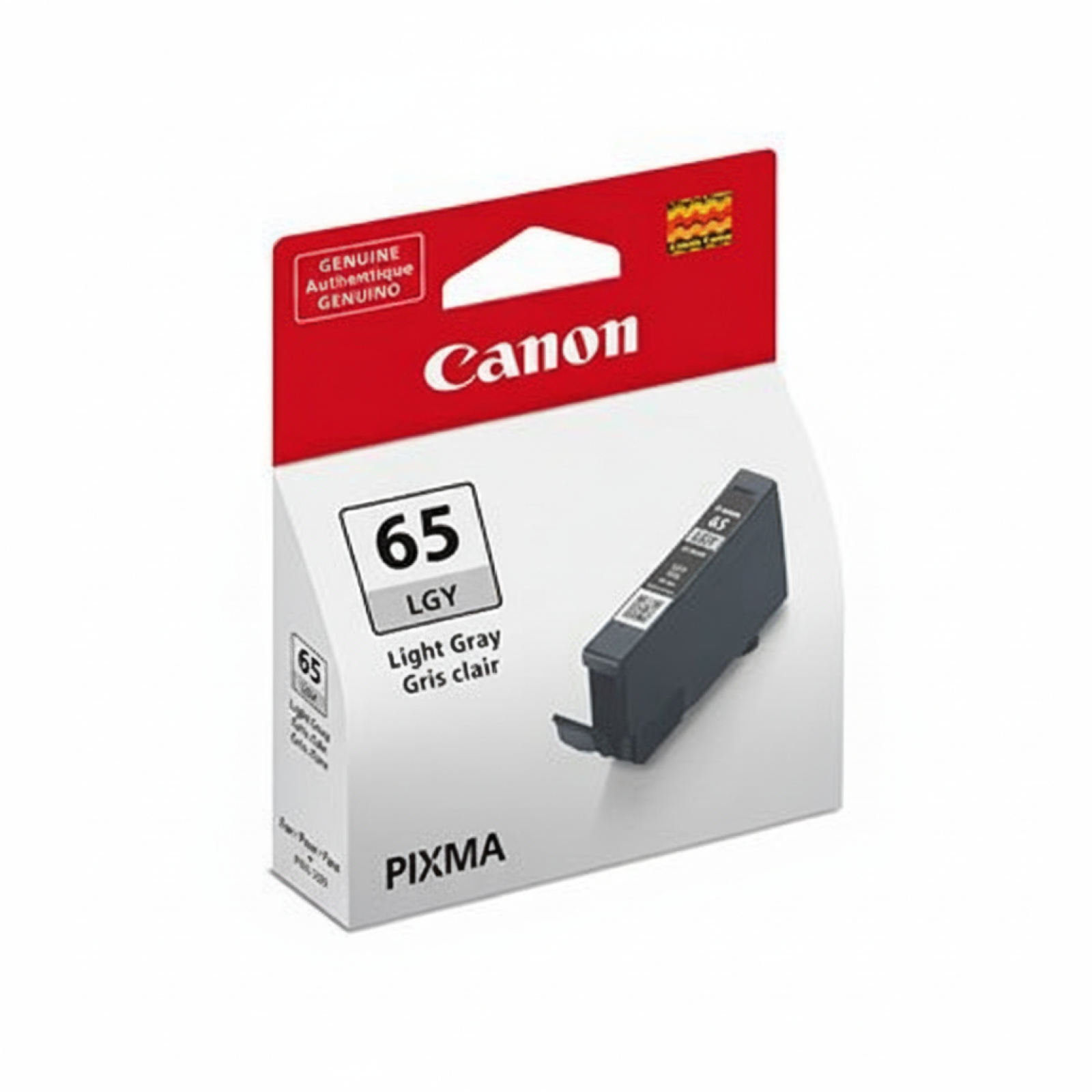 Original OEM Ink Cartridge Canon CLI-65 LGY (4222C001) (Light gray)
