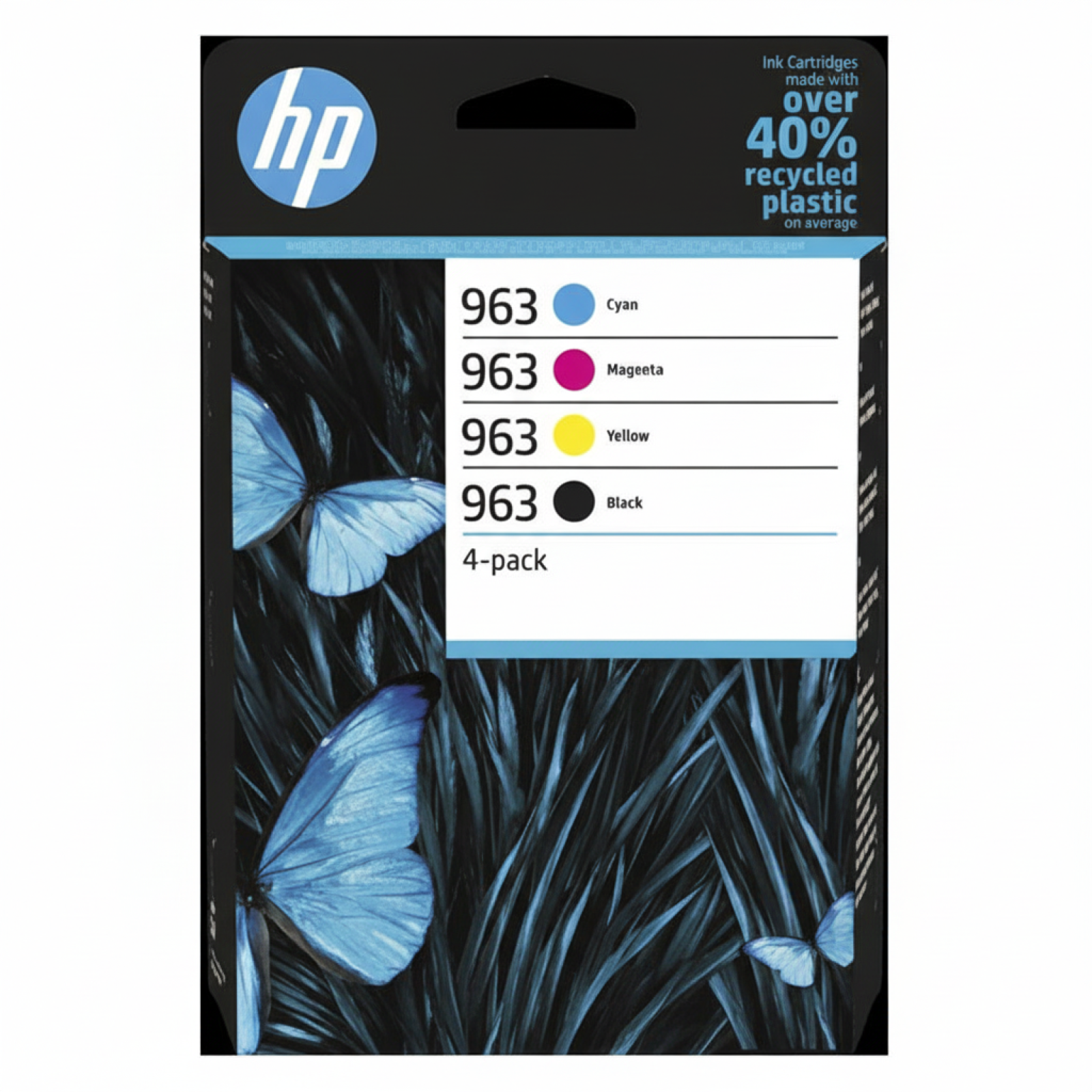 Original OEM Ink Cartridges HP 963 CMYK (6ZC70AE) (multi pack)