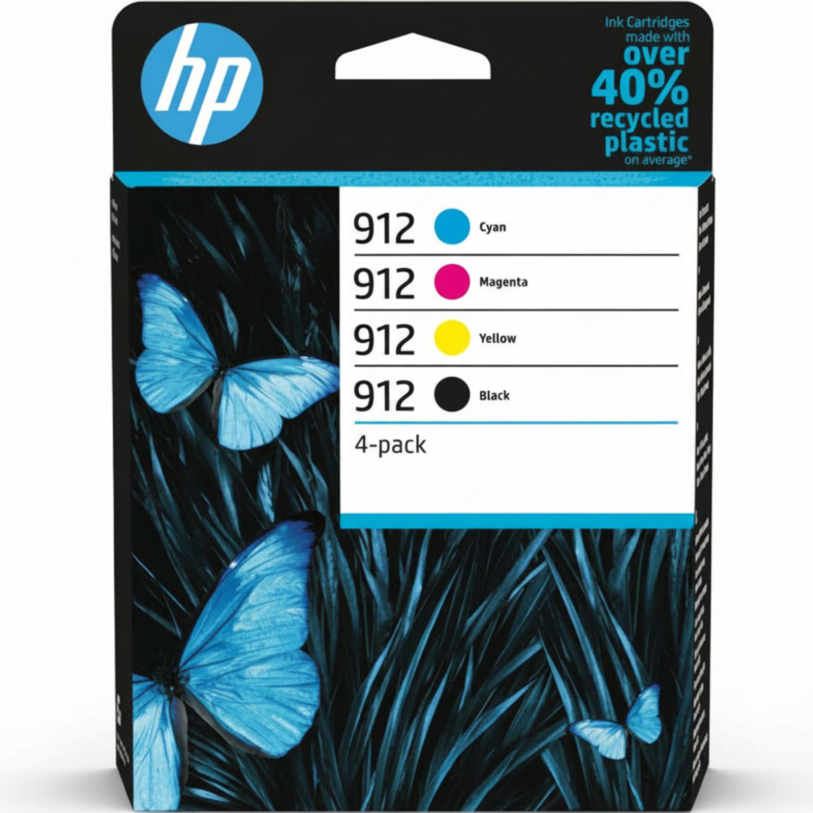 Original OEM Ink Cartridges HP 912 CMYK (6ZC74AE) (multi pack)