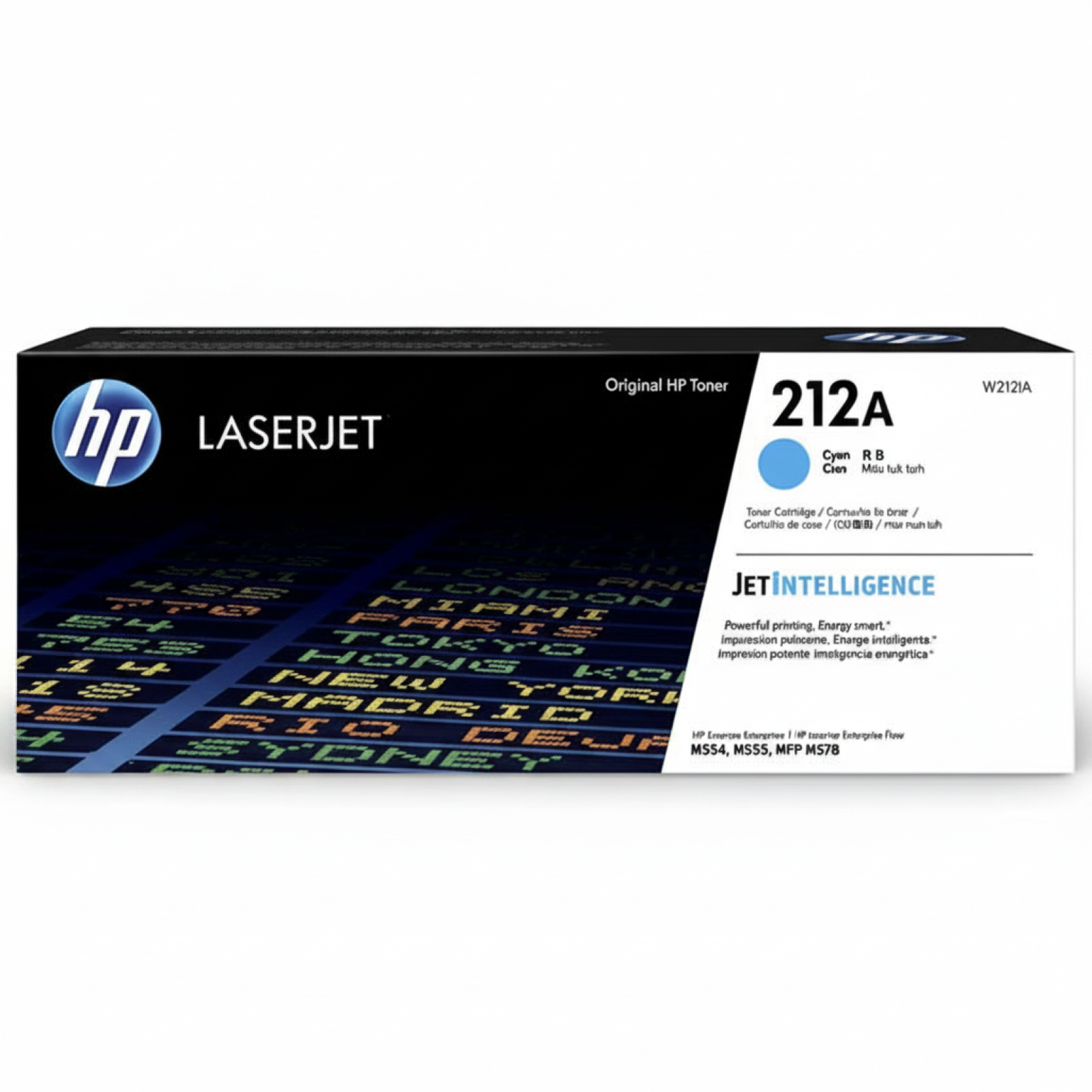 Original OEM Toner HP 212A (W2121A) (Cyan)
