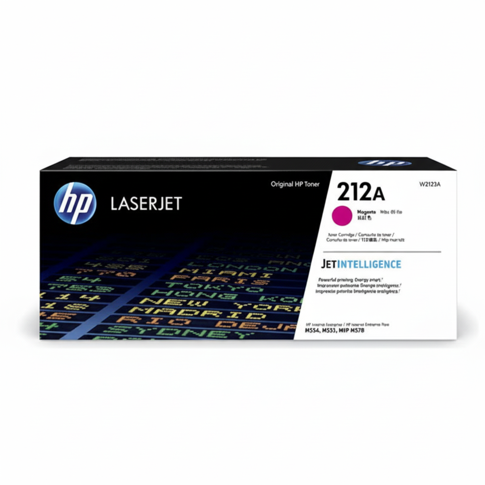 Original OEM Toner HP 212A (W2123A) (Magenta)