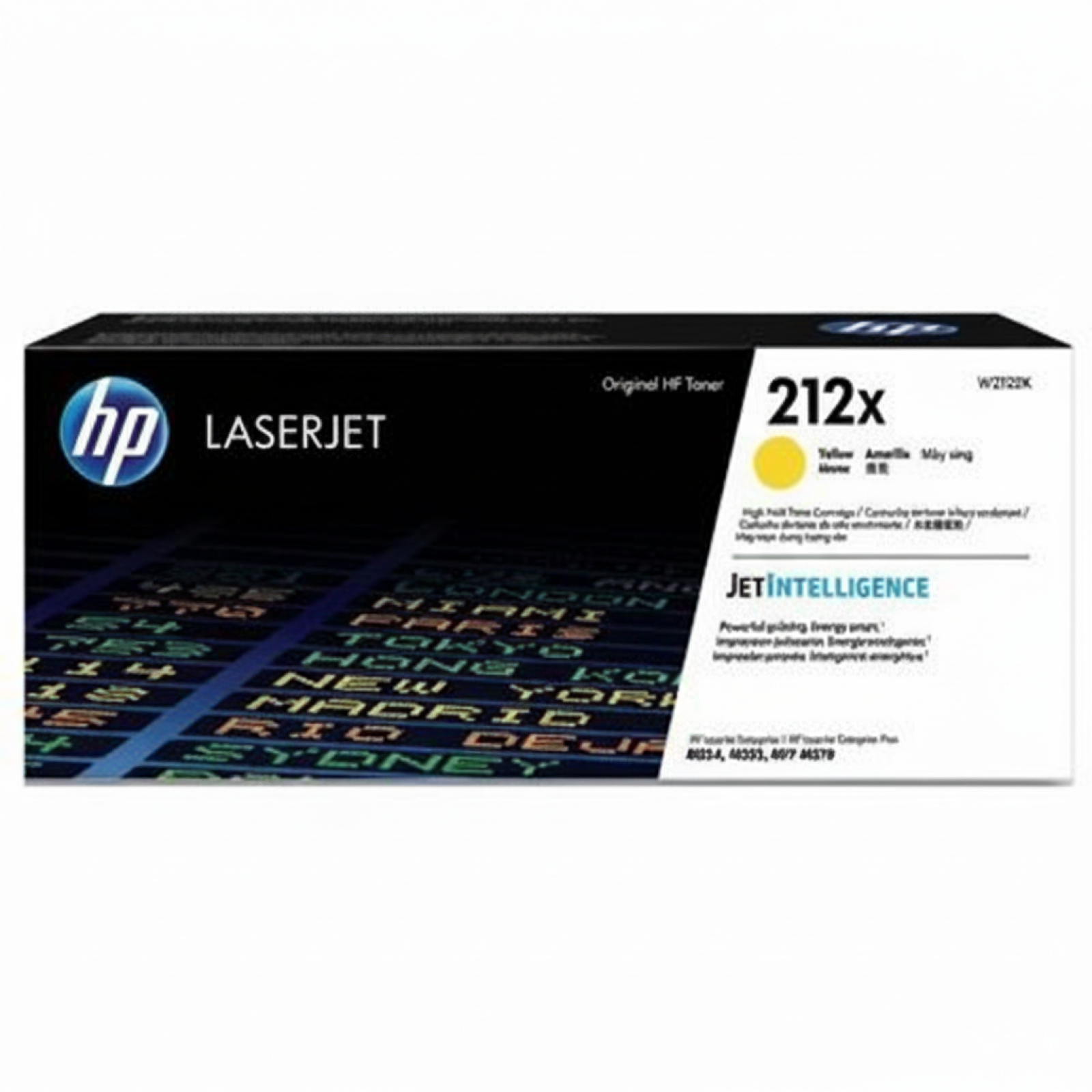 Original OEM Toner HP 212X (W2122X) (Yellow)