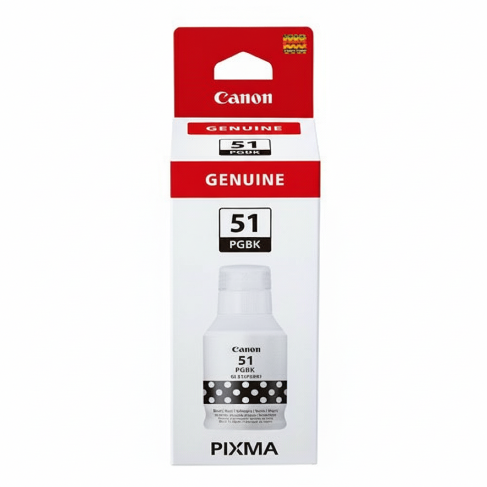Original OEM Ink Cartridge Canon GI-51 PGBK (4529C001) (Black)