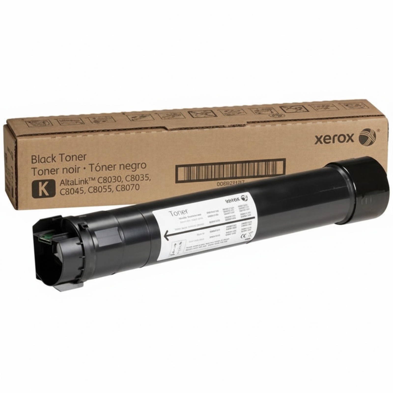 Original OEM Toner Xerox C8035 K (006R01701) (Black)
