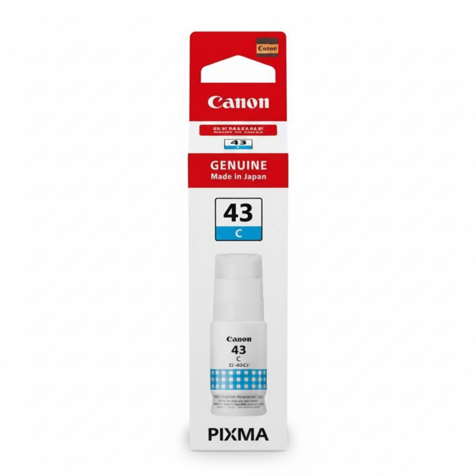 Original OEM Ink Cartridge Canon GI-43 C (4672C001) (Cyan)