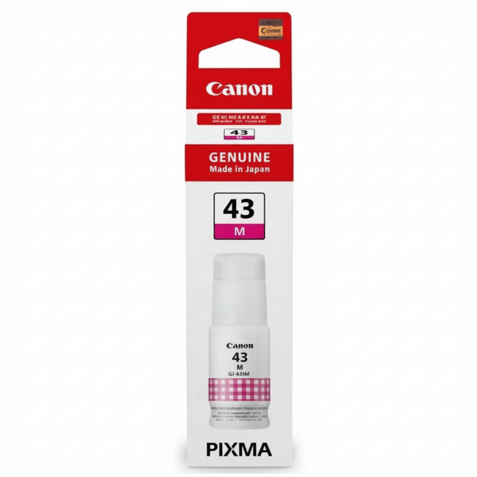 Original OEM Ink Cartridge Canon GI-43 M (4680C001) (Magenta)