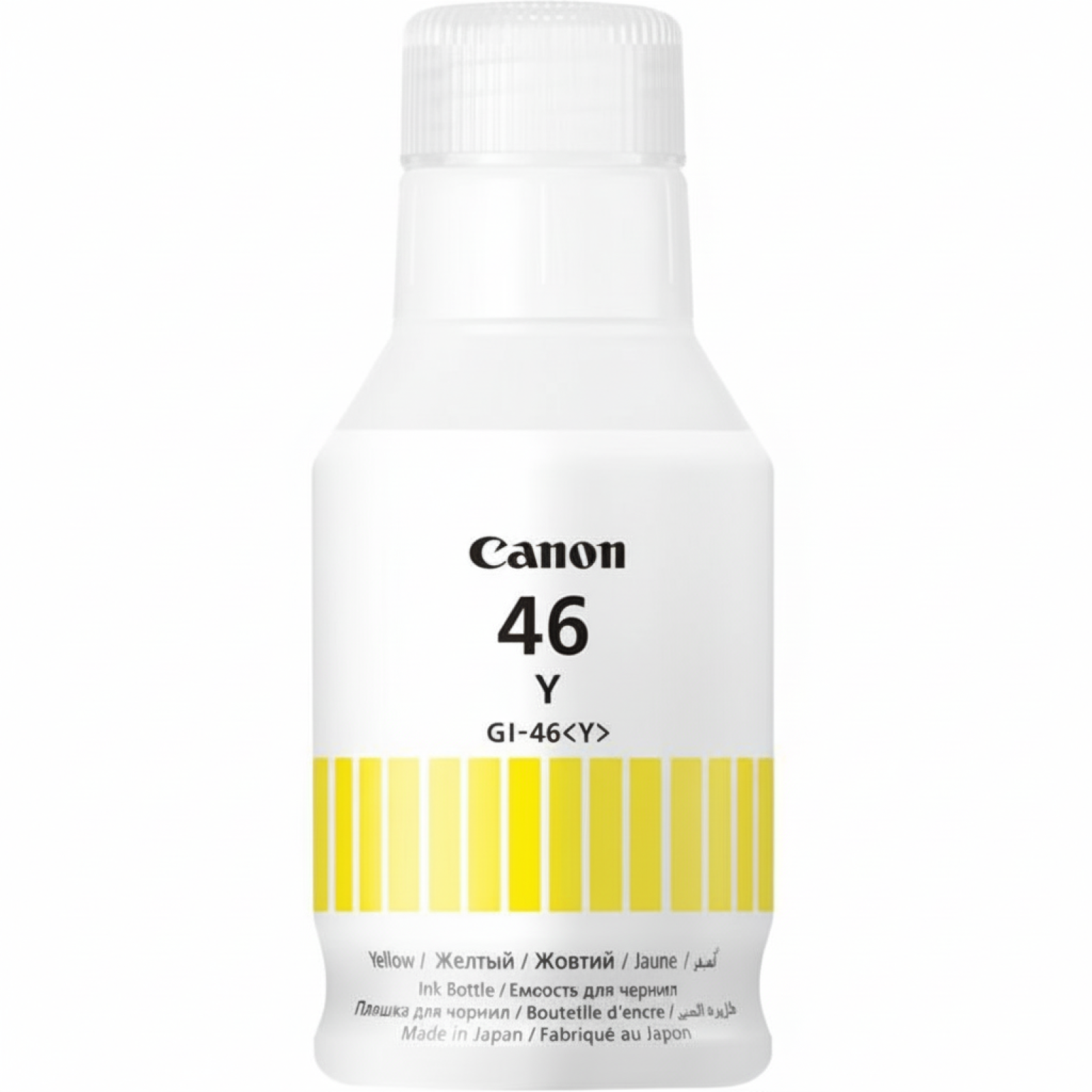 Original OEM Ink Cartridge Canon GI-46 Y (4429C001) (Yellow)