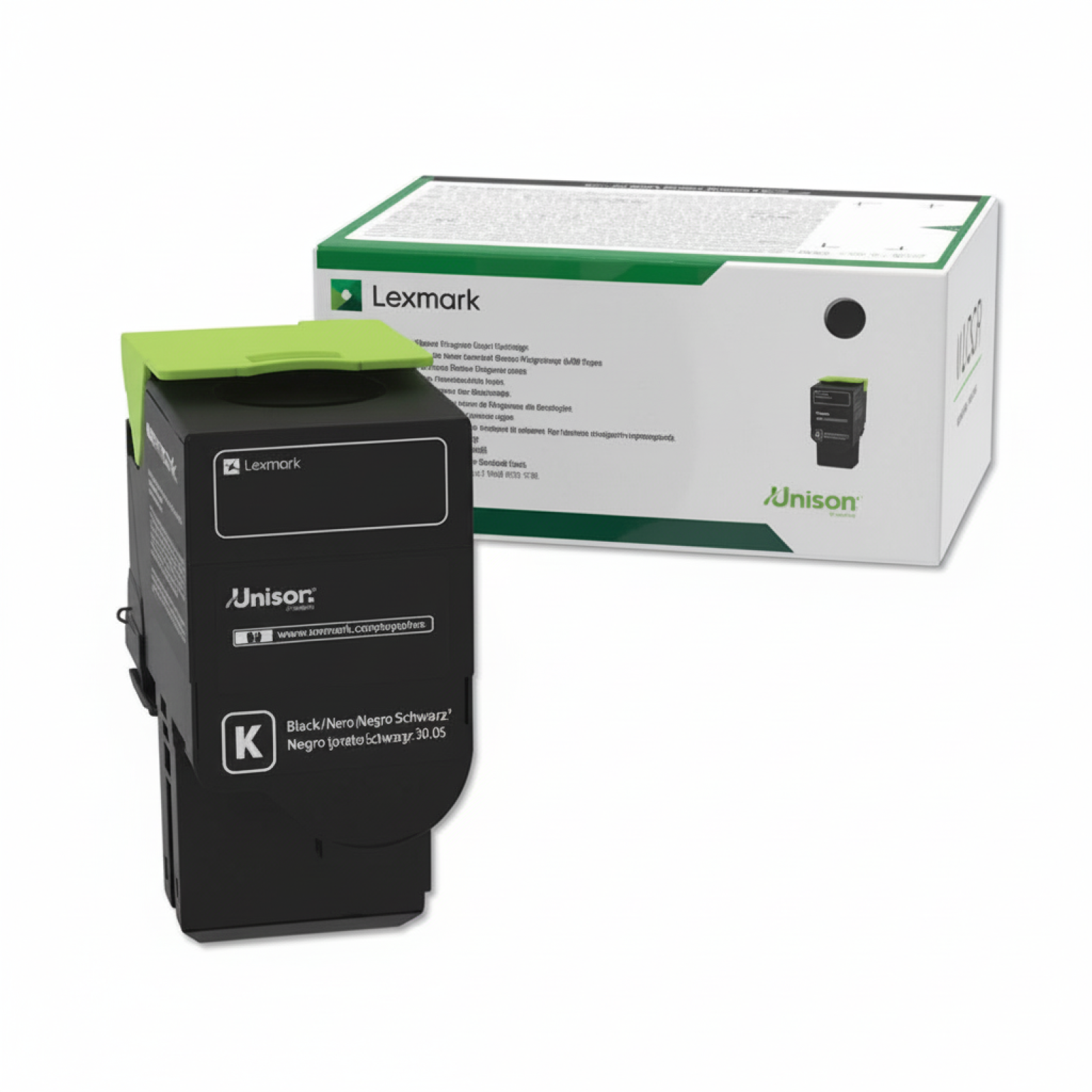 Original OEM Toner Lexmark 782XK (78C2XKE) (Black)