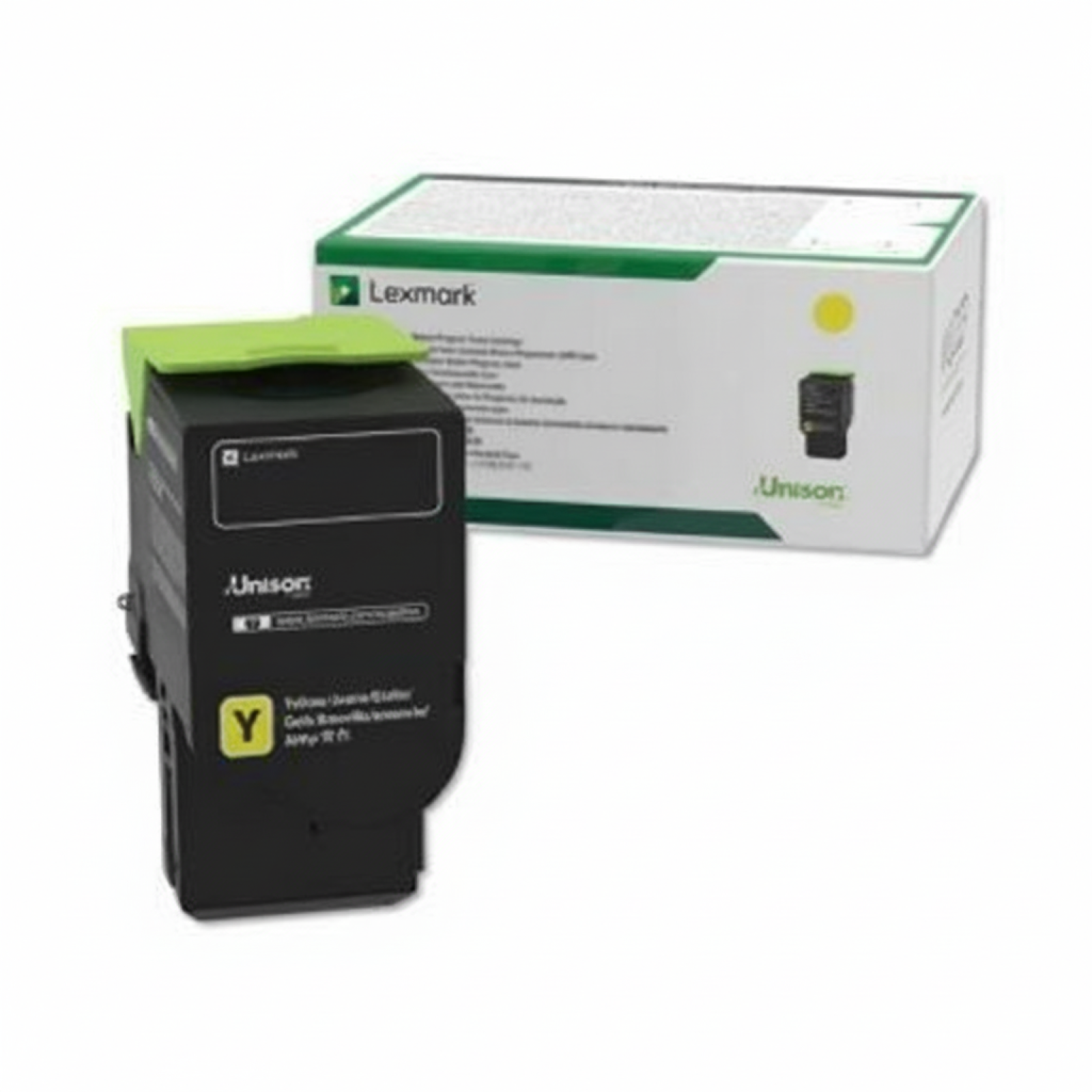 Original OEM Toner Lexmark 782XY (78C2XYE) (Yellow)