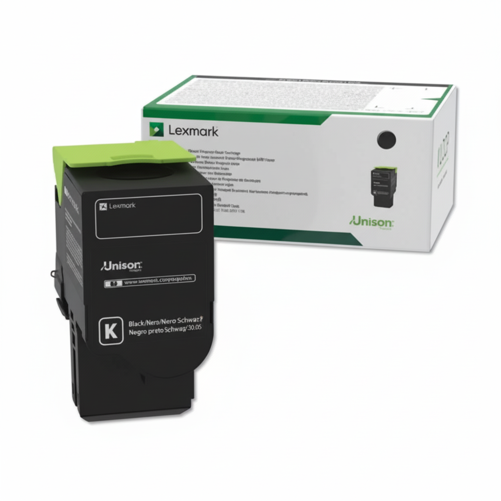 Original OEM Toner Lexmark CX625 K (78C20KE) (Black)