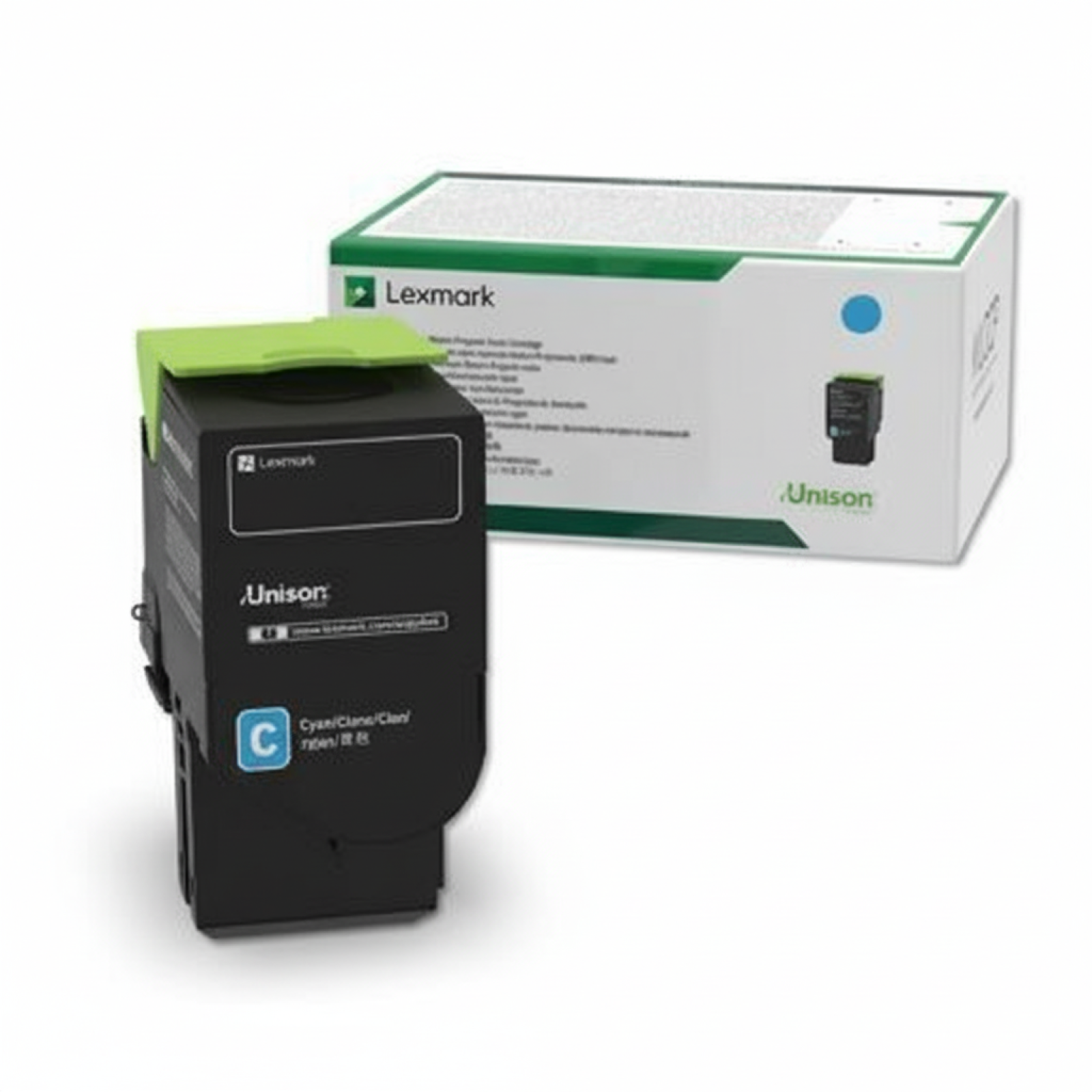 Original OEM Toner Lexmark CX625 C (78C20CE) (Cyan)