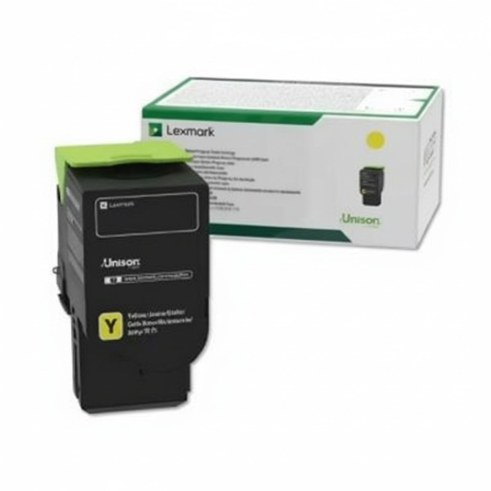 Original OEM Toner Lexmark CX625 Y (78C20YE) (Yellow)