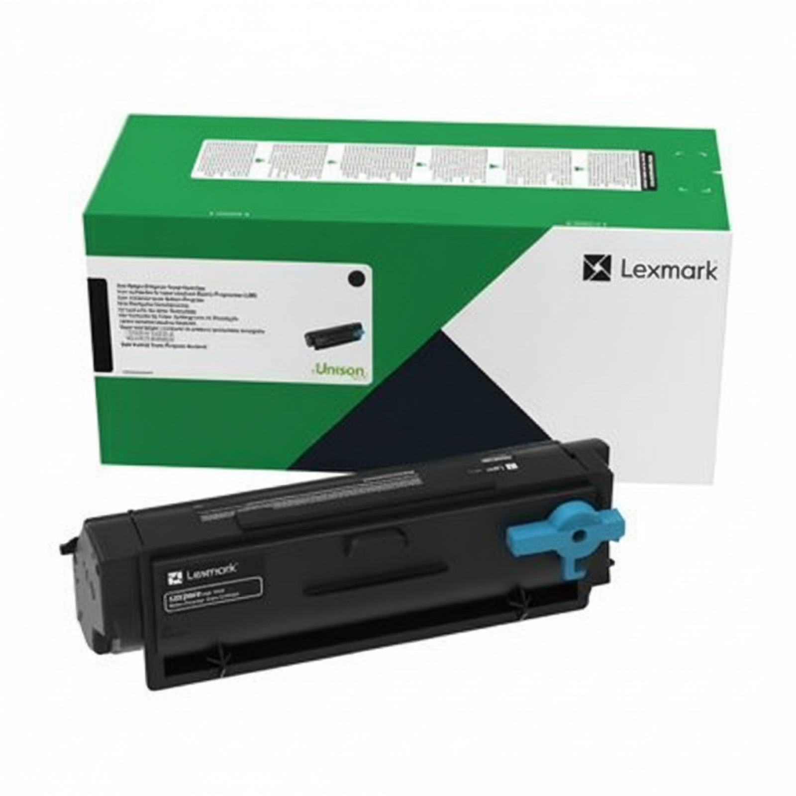 Original OEM Toner Lexmark 552H (55B2H0E) (Black)