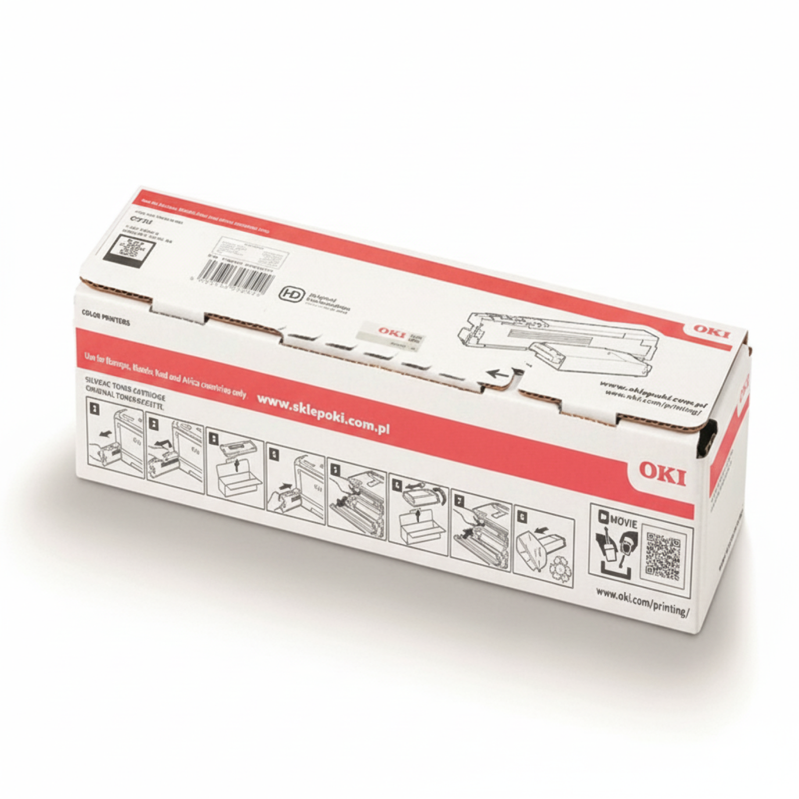 Original OEM Toner Oki C650 (09006128) (Magenta)