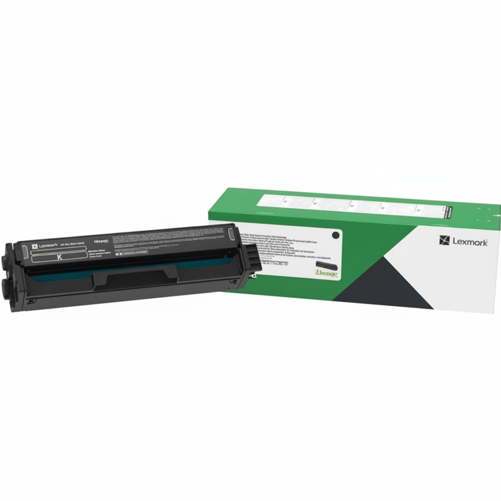 Original OEM Toner Lexmark C342X K (C342XK0) (Black)
