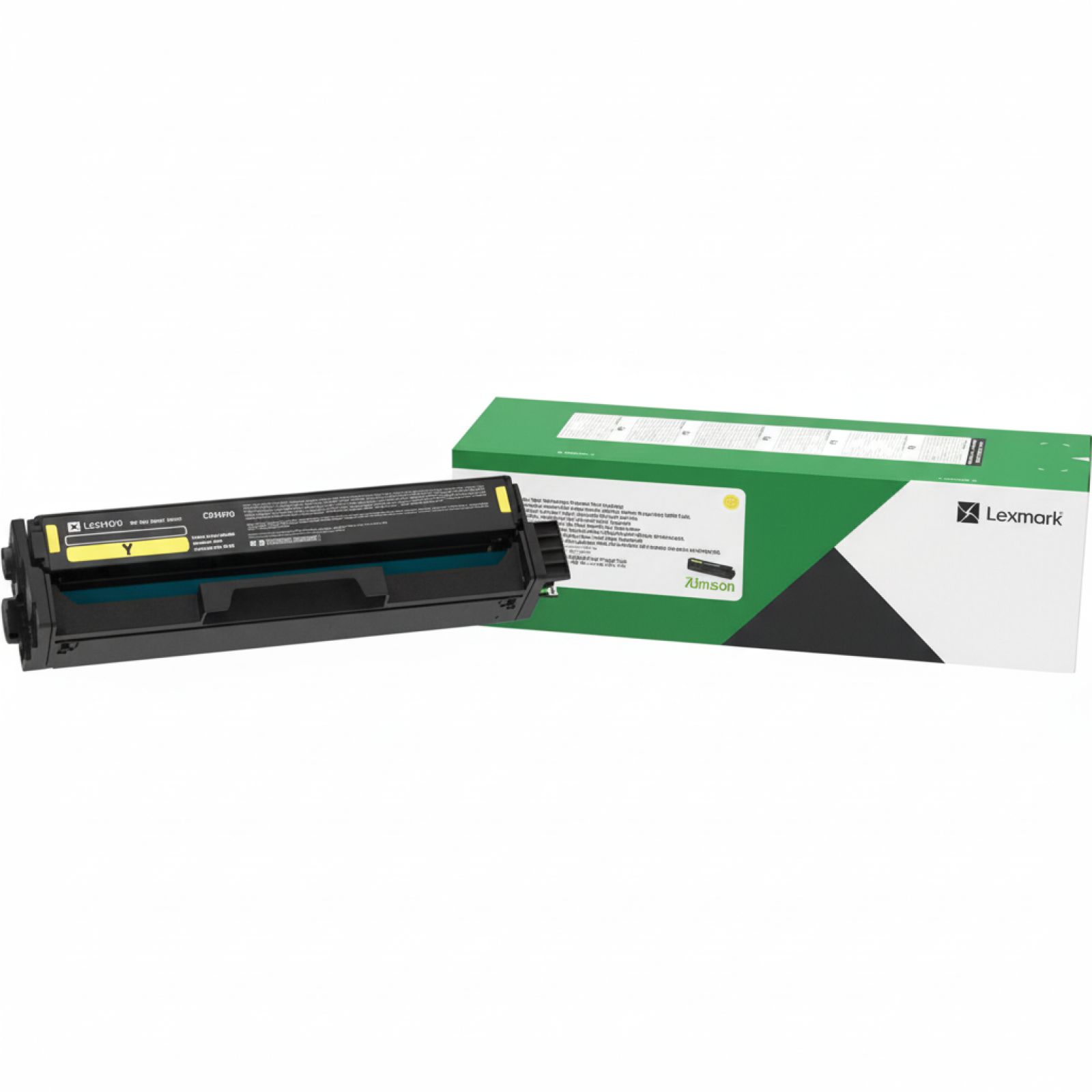 Original OEM Toner Lexmark C342X Y (C342XY0) (Yellow)