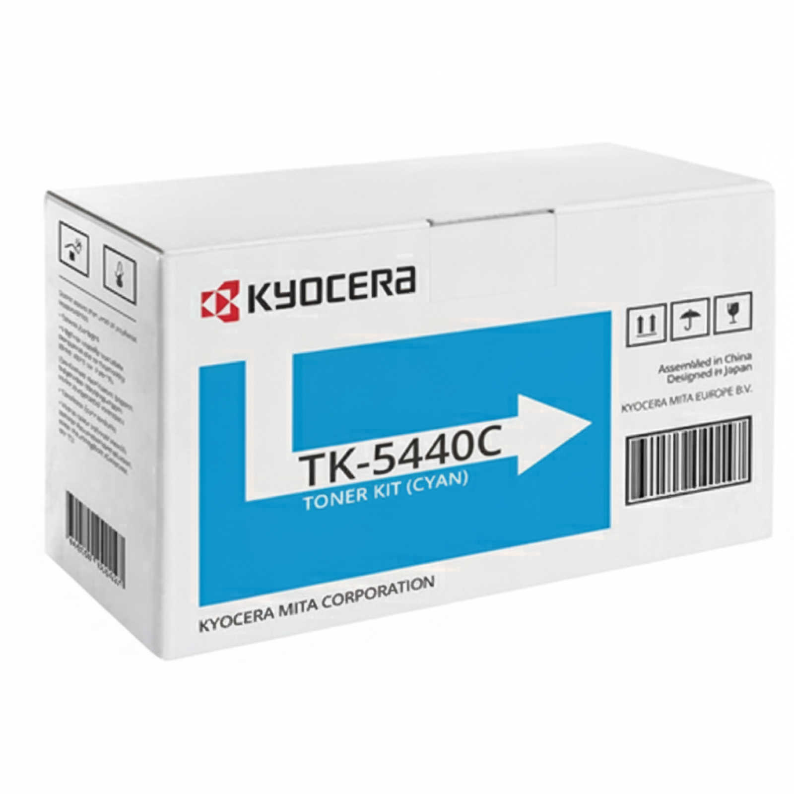 Original OEM Toner Kyocera TK-5440C (1T0C0ACNL0) (Cyan)