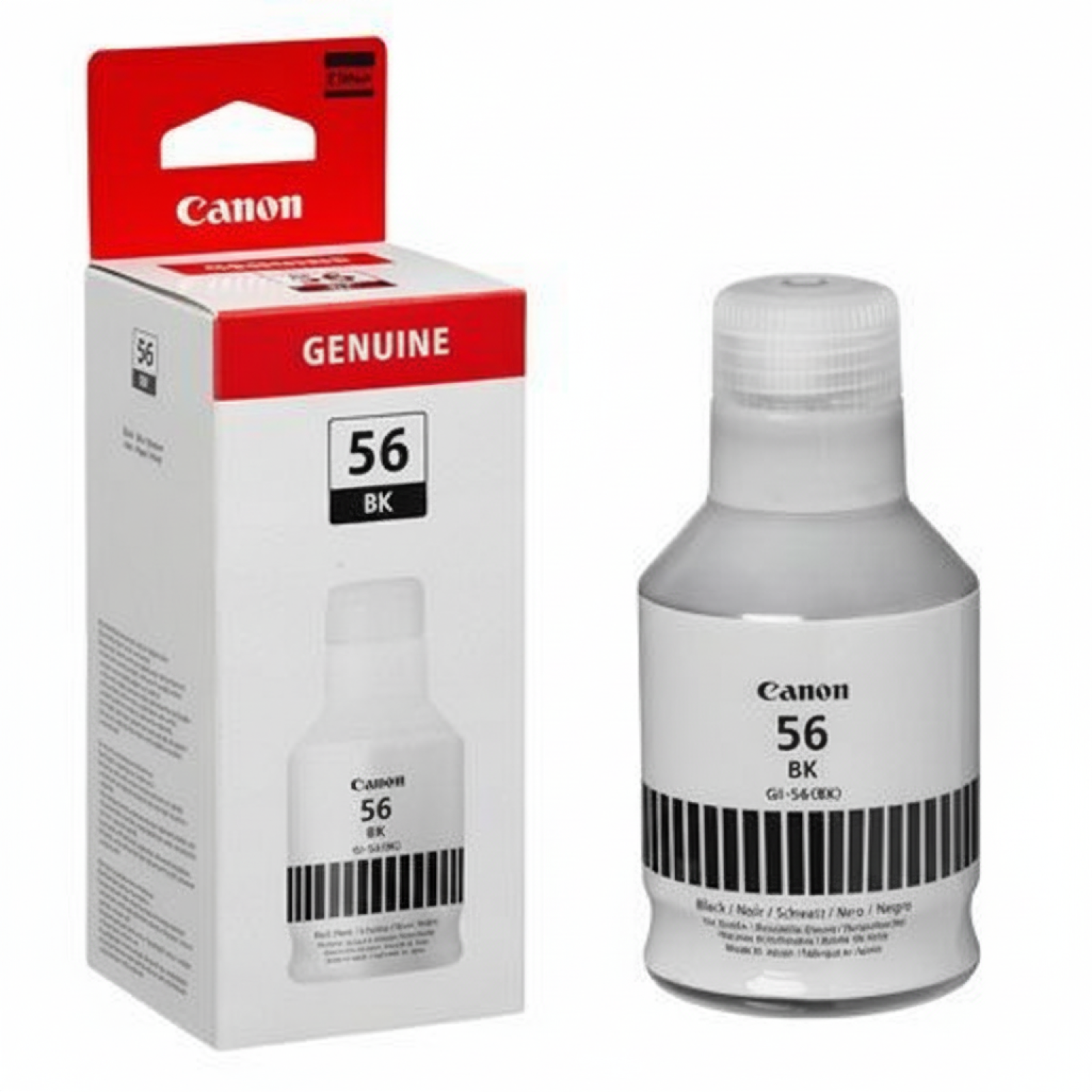 Original OEM Ink Cartridge Canon GI-56 BK (4412C001) (Black)