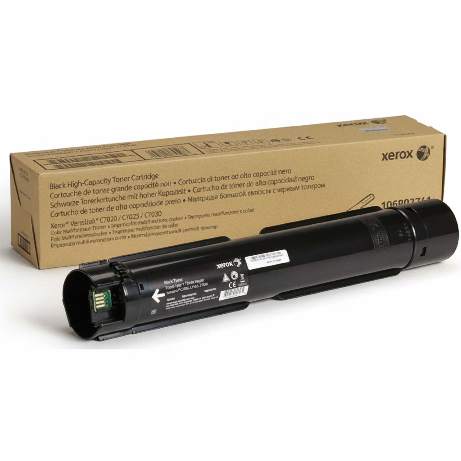 Original OEM Toner Xerox C7000 K (106R03769) (Black)