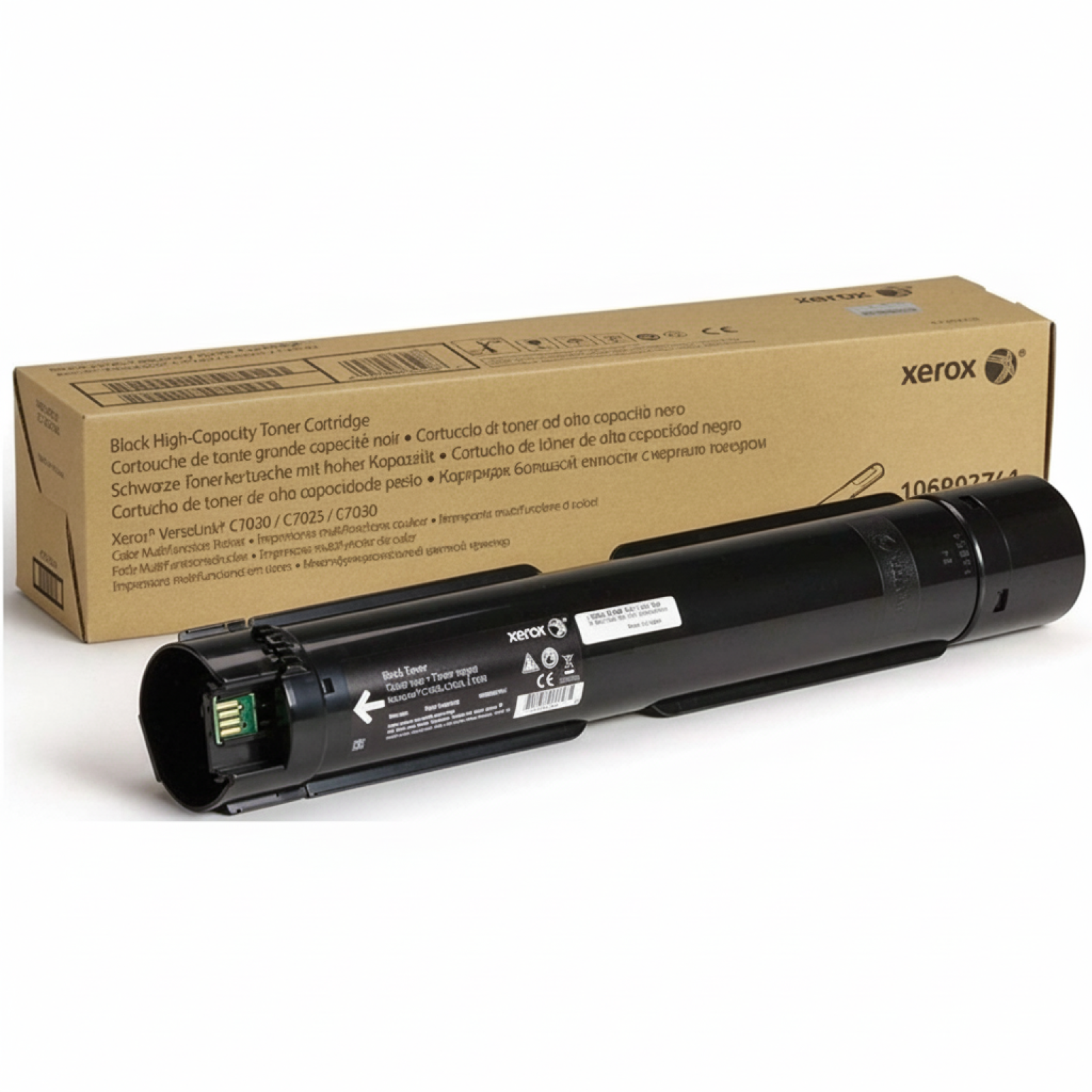 Original OEM Toner Xerox C7000 K XL (106R03765) (Black)