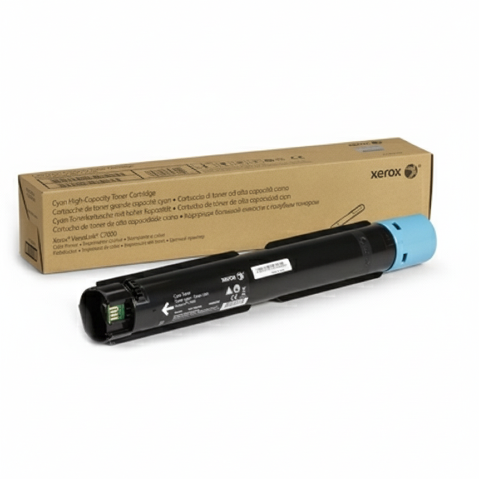 Original OEM Toner Xerox C7000 C XL (106R03768) (Cyan)