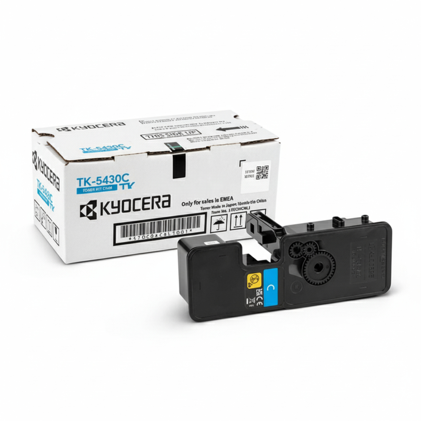 Original OEM Toner Kyocera TK-5430C (1T0C0ACNL1) (Cyan)